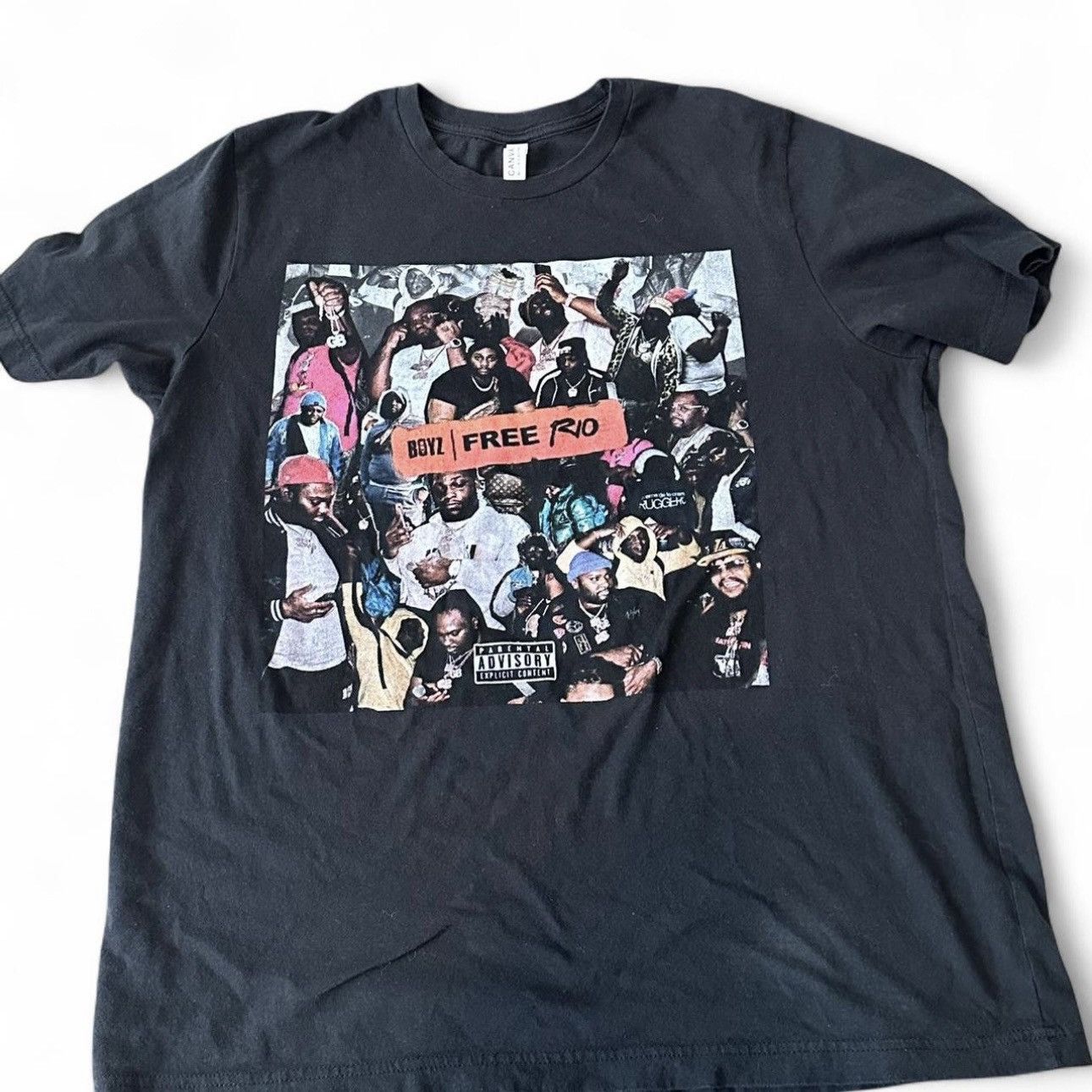 Other Boyz Ent Free Rio black cotton tee Size US XL / EU 56 / 4 - 1 Thumbnail