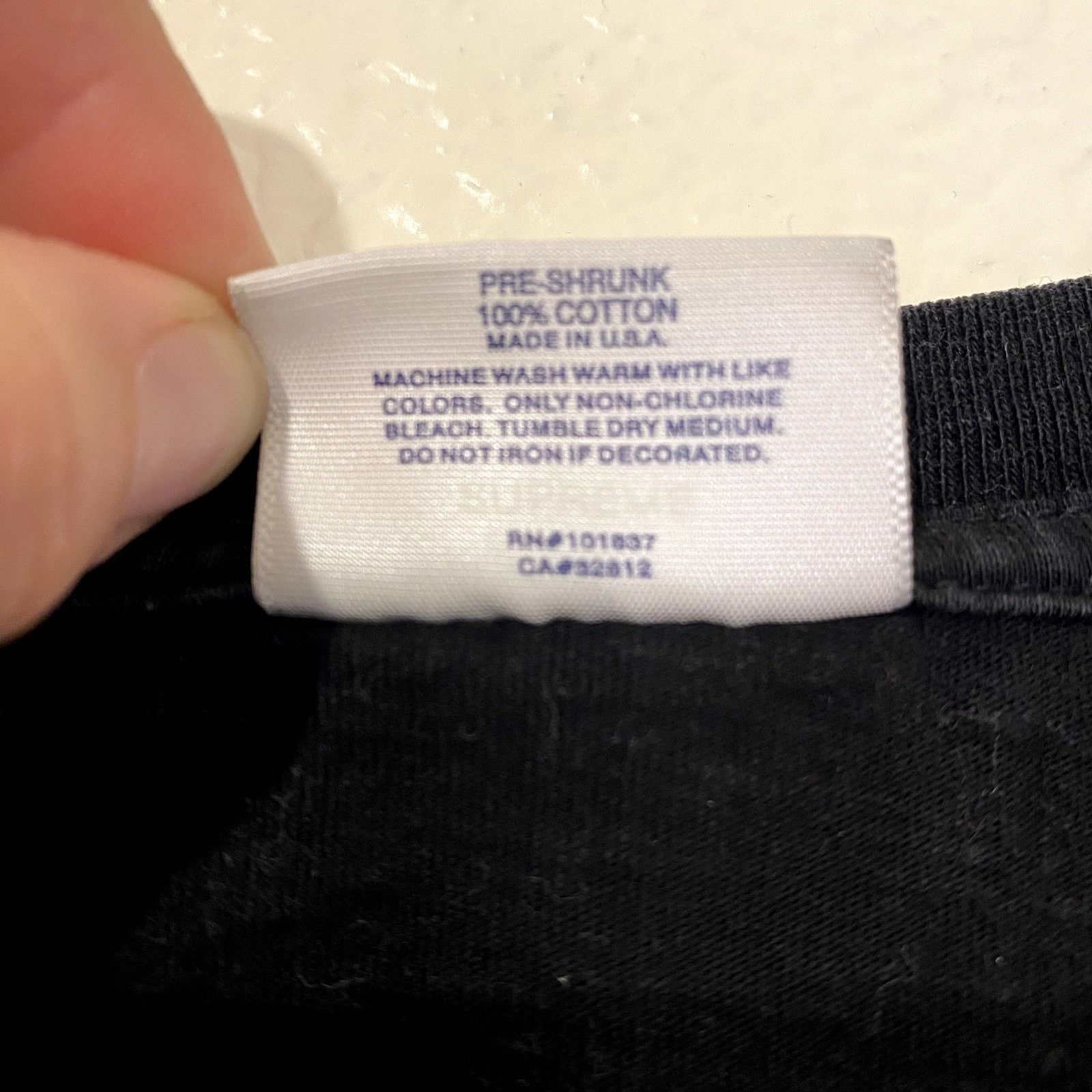 Zara Supreme X Comme Des Garcons Black Crew Neck Tshirt Size US M / EU 48-50 / 2 - 7 Thumbnail