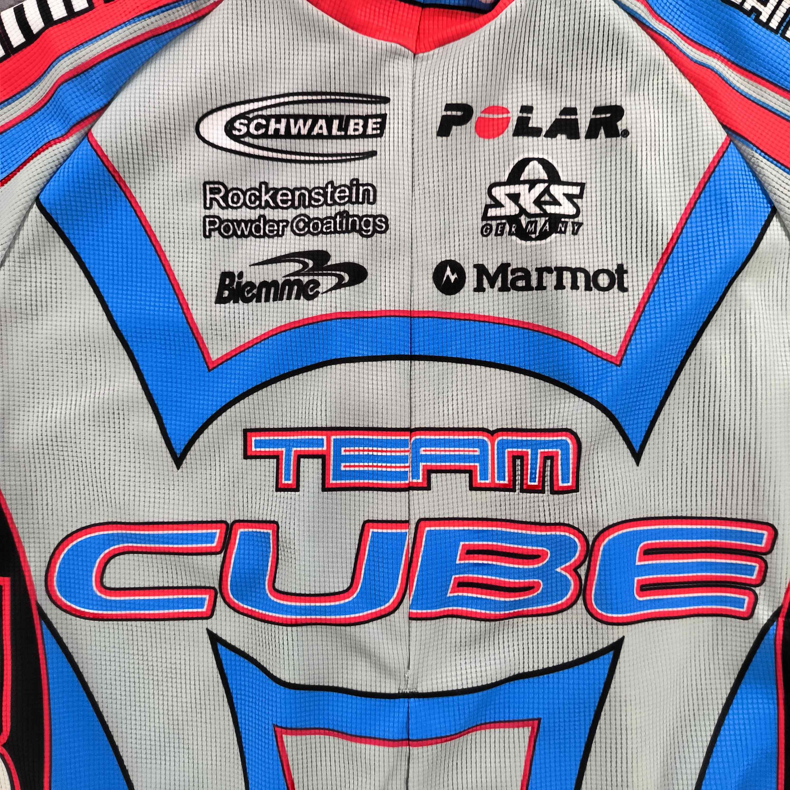 Other Biemme Team Cube cycling jersey shirt size M Size US M / EU 48-50 / 2 - 3 Thumbnail