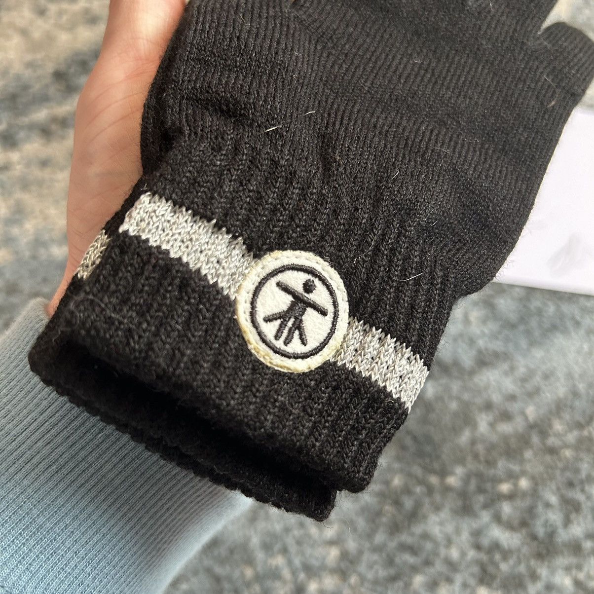 Other 2022 reflective aeliza wool ribbed gloves Size ONE SIZE - 2 Thumbnail