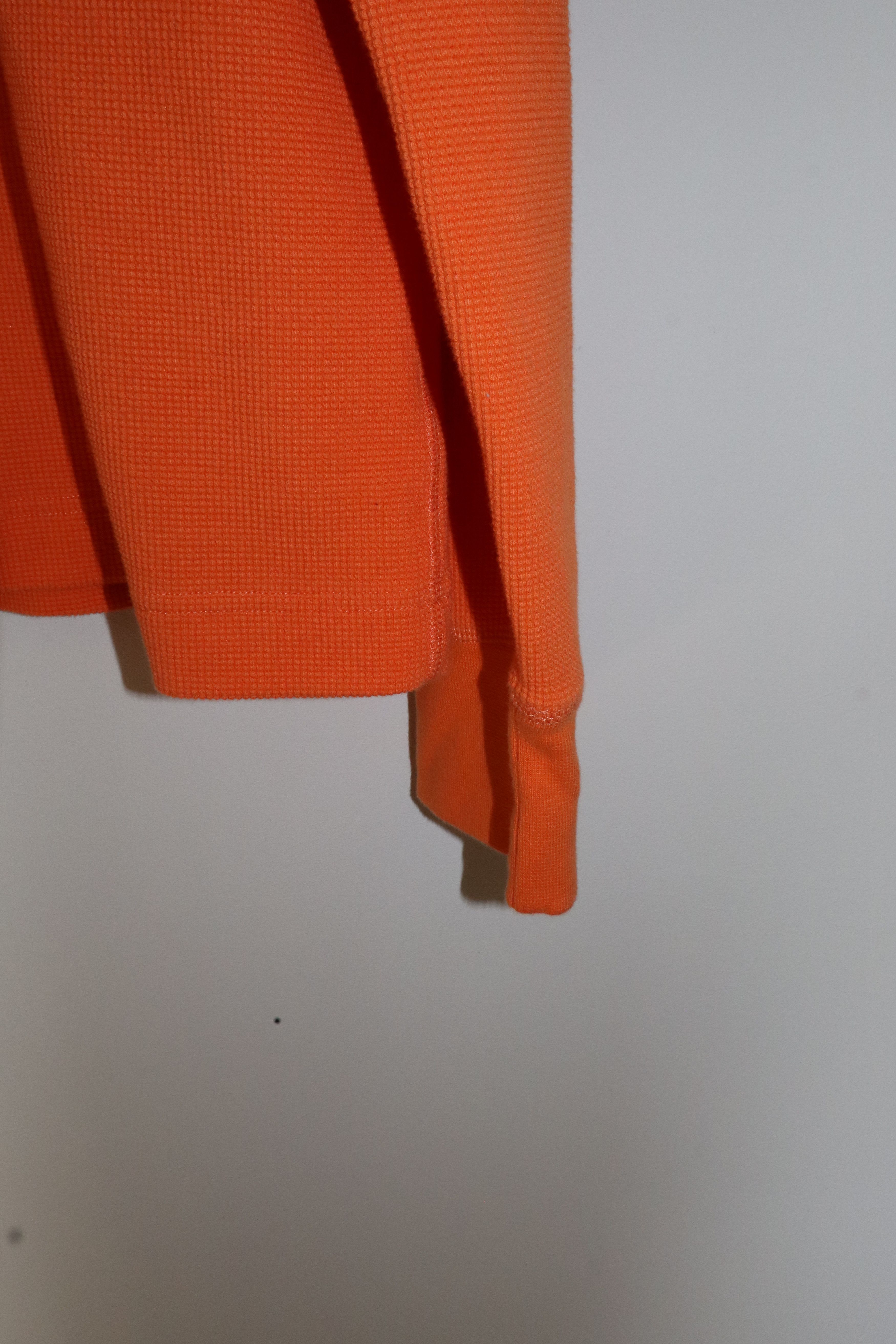 Helmut Lang Waffle longlseeve t-shirt Size US M / EU 48-50 / 2 - 2 Thumbnail