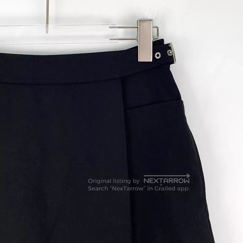 Hermes Hermes Black Belt Buckle Casual Shorts Size 24" / US 00 / IT 34 - 3 Thumbnail