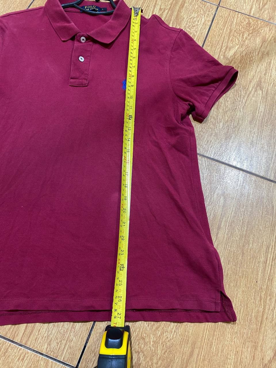 Polo Ralph Lauren Vintage Polo Ralph Lauren 100% Cotton Polo Size L Size US L / EU 52-54 / 3 - 8 Thumbnail