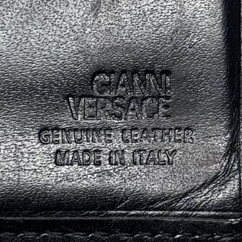 Versace Versace Medusa Bifold Wallet Size ONE SIZE - 4 Thumbnail