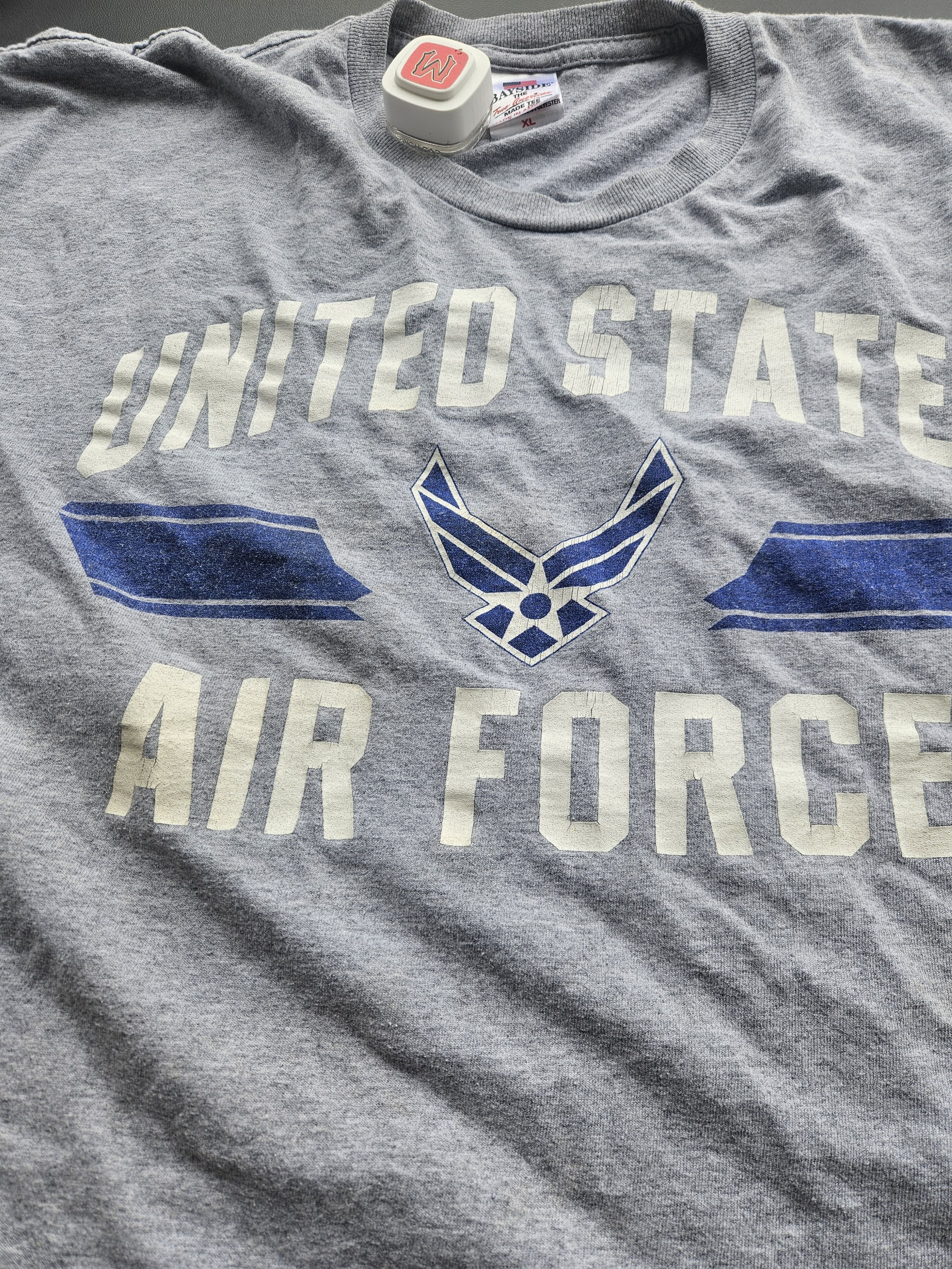 Other United States Air Force Y2K Bayside Tee Size US XL / EU 56 / 4 - 2 Thumbnail