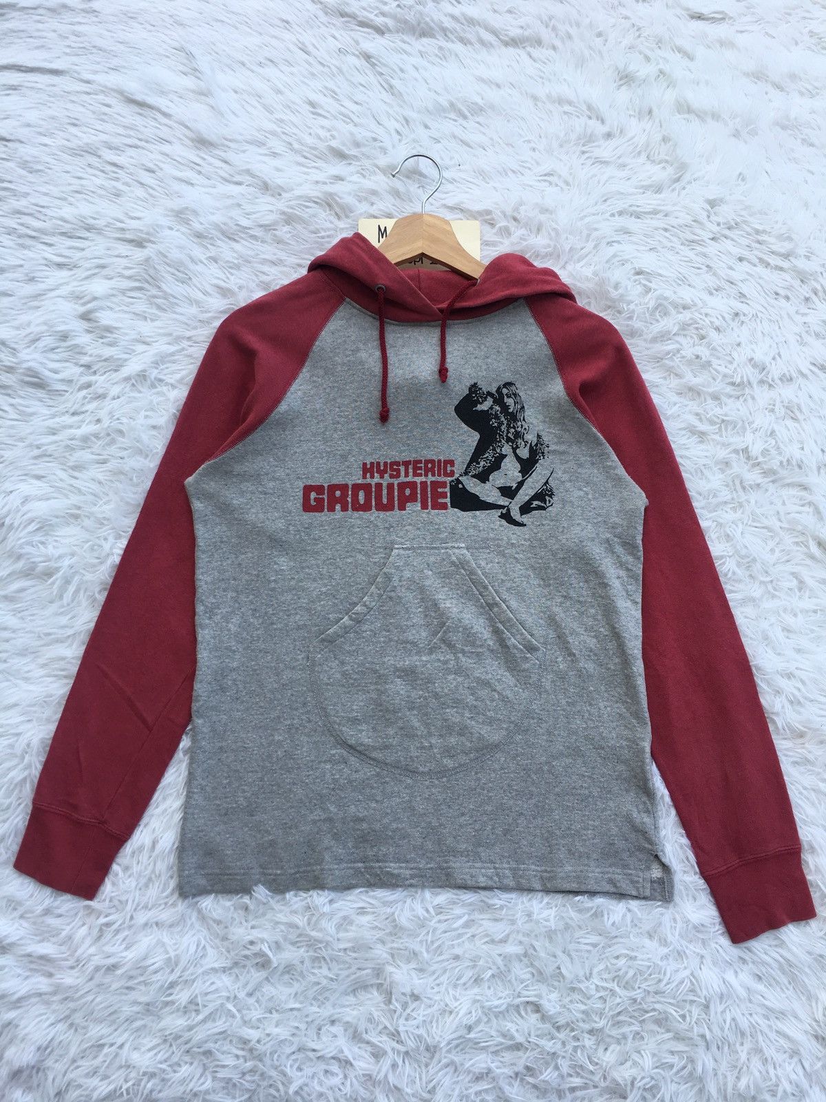 Hysteric Glamour Rare Vintage Hysteric Glamour Groupie Hoodie Size US S / EU 44-46 / 1 - 2 Thumbnail