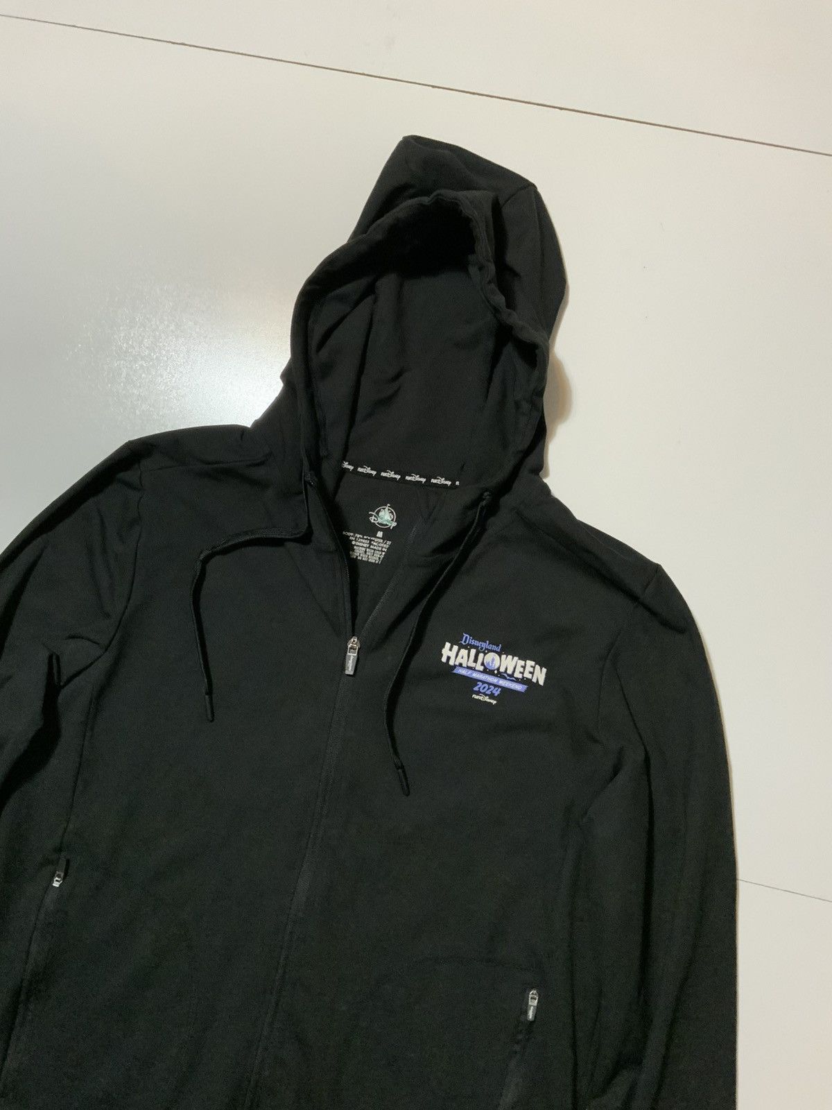 Disney Disneyland Halloween Half Marathon Disney Run Hooded Jacket Size US M / EU 48-50 / 2 - 4 Thumbnail
