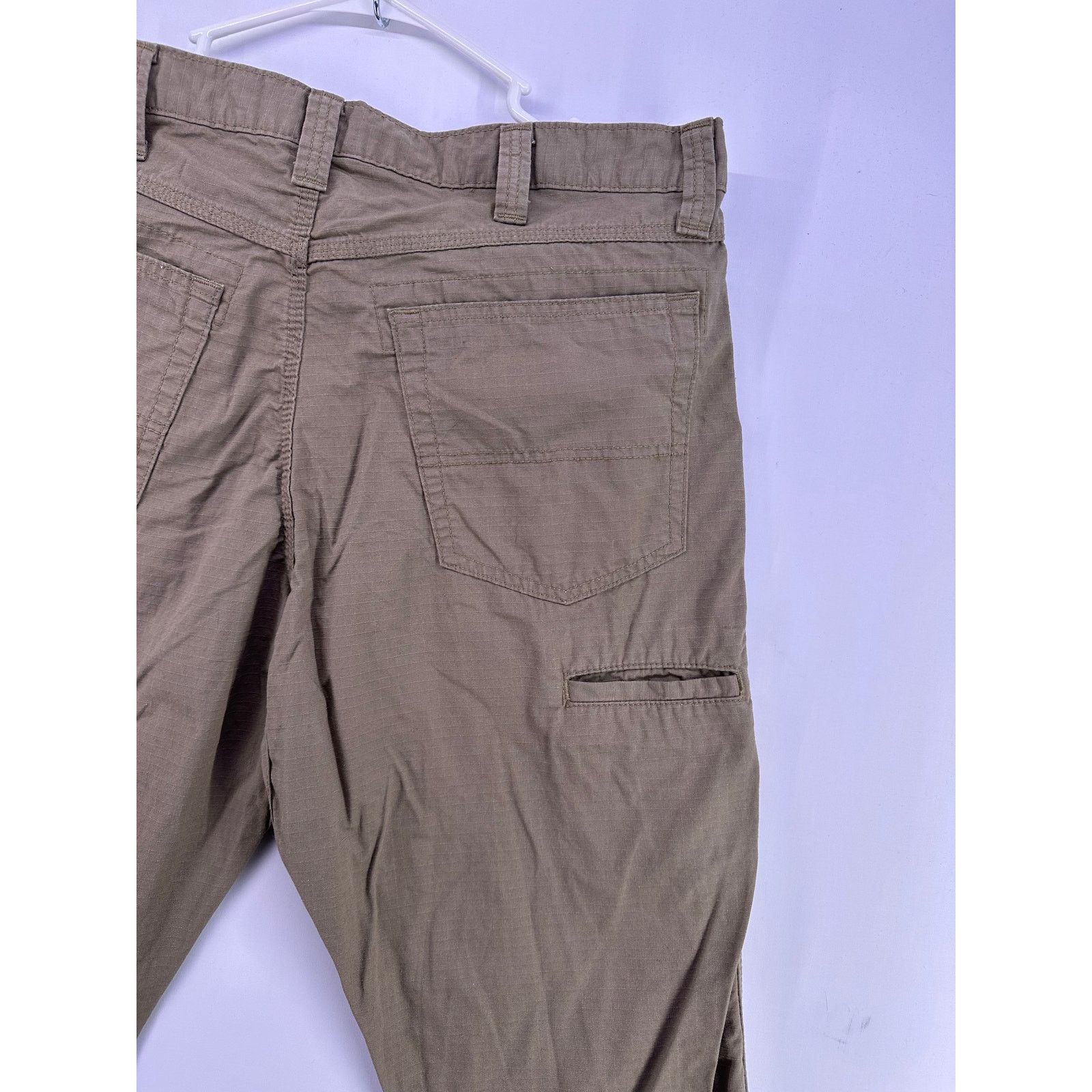 Wrangler Wrangler Workwear Men Beige Riggs Straight Pants Size 34x30 Size US 34 / EU 50 - 10 Thumbnail