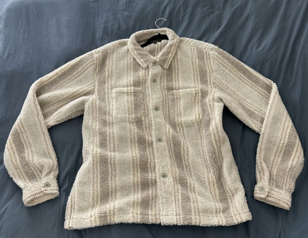 Stussy Stussy Fleece Button Up Size US XL / EU 56 / 4 - 1 Thumbnail