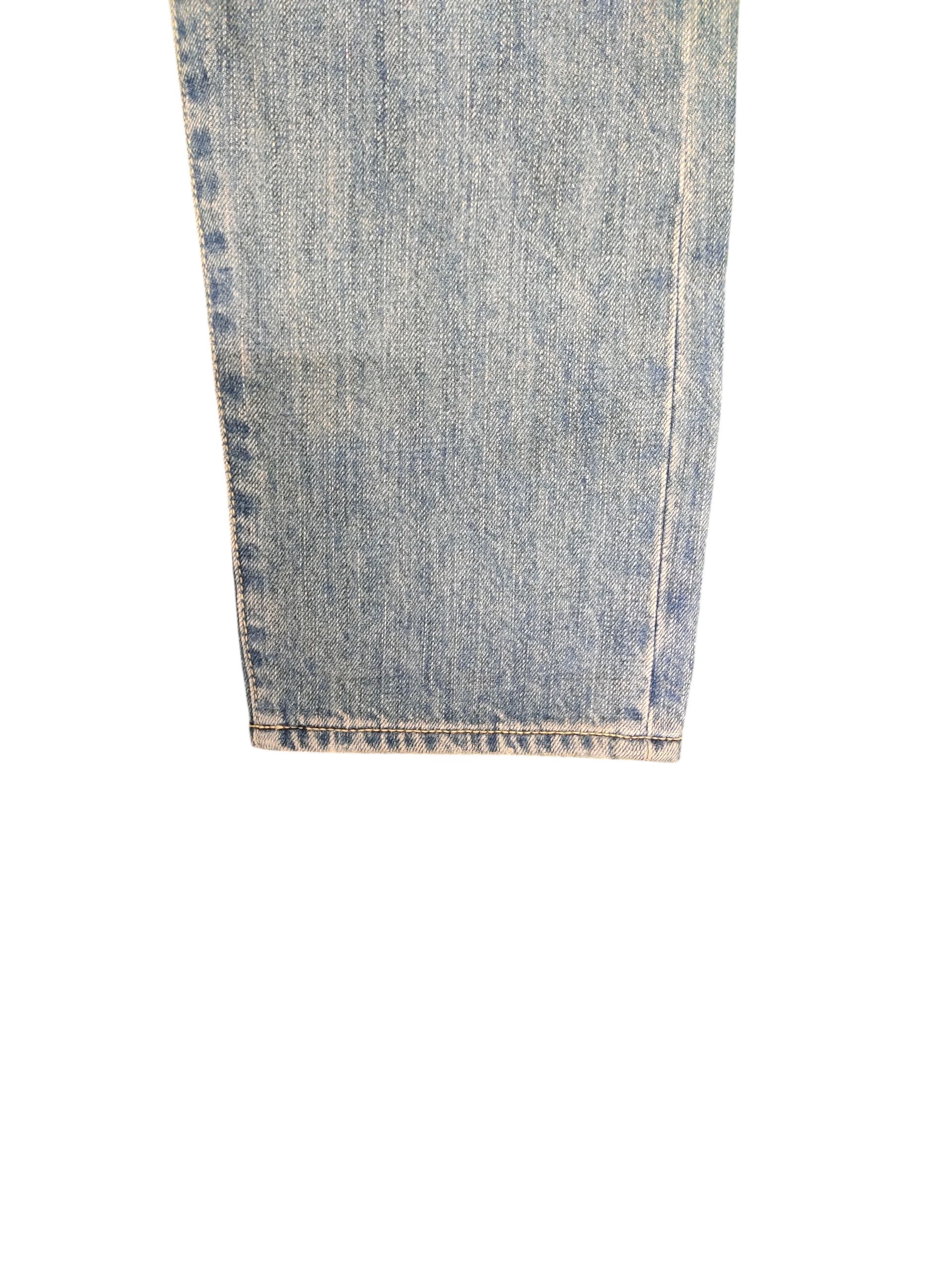 Comme des Garcons × Undercover Vintage Urban Research Doors Japan Patchwork Distress Jeans Size US 28 / EU 44 - 5 Thumbnail