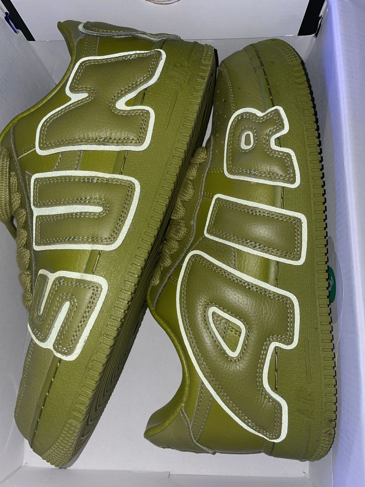Cactus Plant Flea Market × Nike Cactus Plant Flea Market x Nike Cpfm air forces Size US 10 / EU 43 - 4 Thumbnail