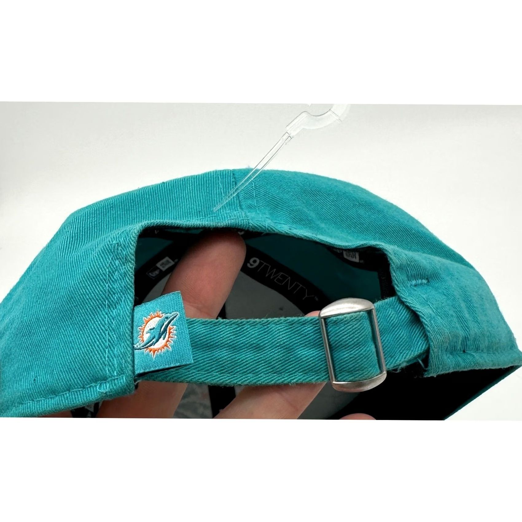 Nike VINTAGE? No – Miami Dolphins Hats Football Cap Nike Mens OSFA Aqua Blue Strap Back Athletic New Era Size ONE SIZE - 3 Thumbnail