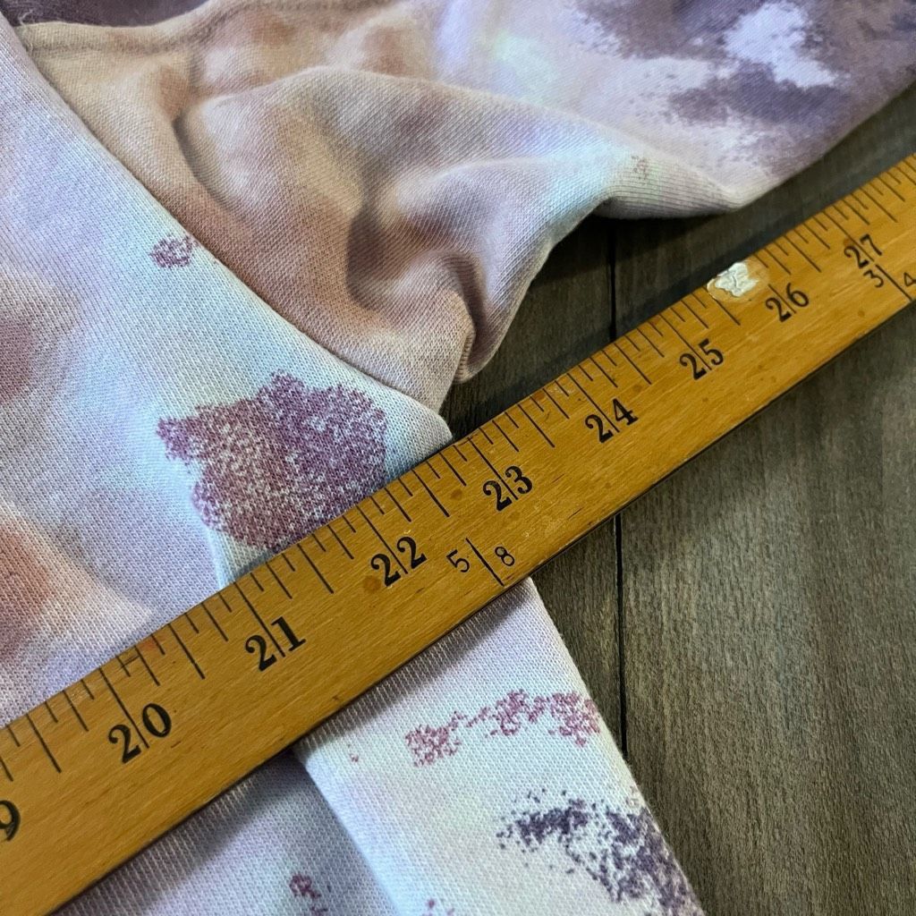 Nike Nike Purple Tie Dye Athletic Casual Hoodie Sweatshirt Women Size M / US 6-8 / IT 42-44 - 5 Thumbnail