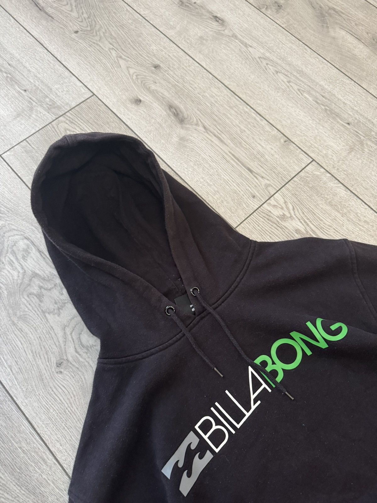 Billabong Vintage Billabong Y2K Hoodie Hype Big Logo Surf Japanesse Size US L / EU 52-54 / 3 - 3 Thumbnail