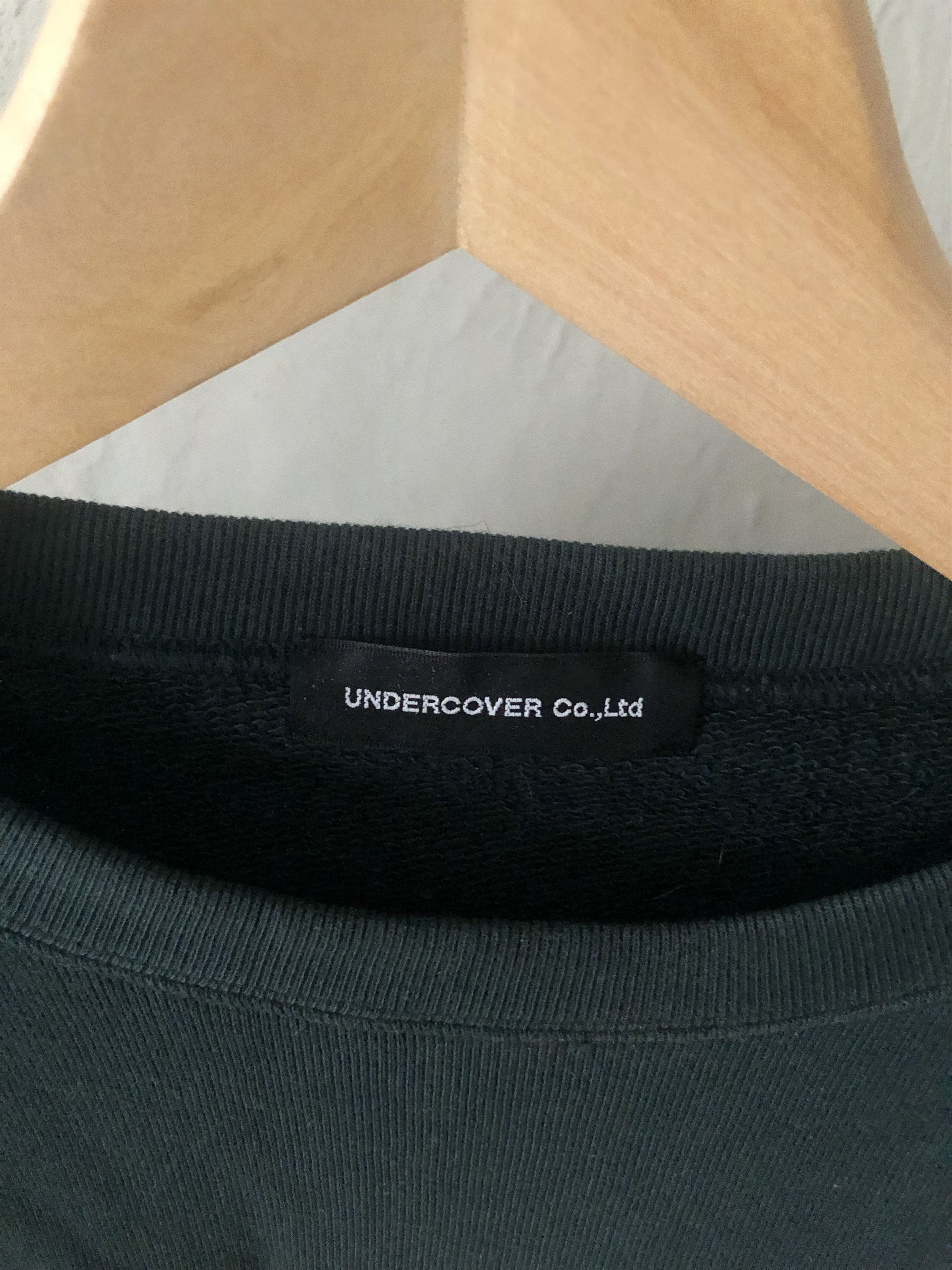 Undercover Undercover green/gold logo sweatshirt Size US L / EU 52-54 / 3 - 2 Thumbnail