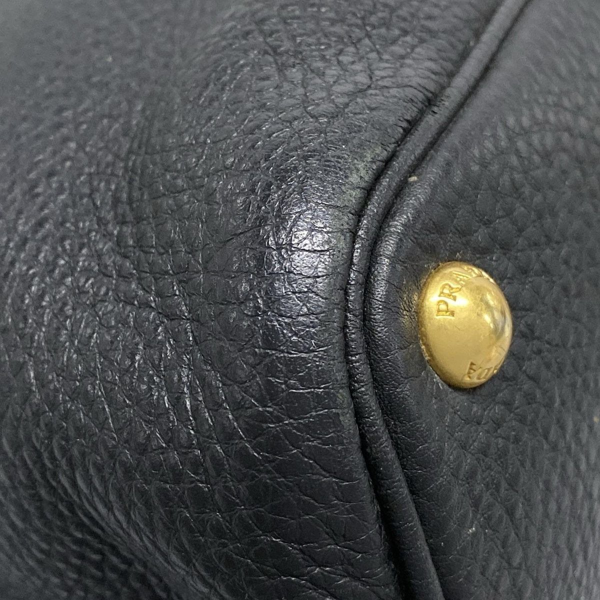 Prada PRADA Triangle Logo Handbag BN2780 Size ONE SIZE - 6 Thumbnail