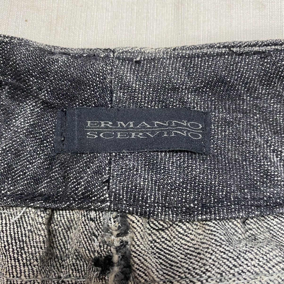 Ermanno Scervino Ermanno Scervino Patchwork Flared Denim Pants Size US 28 / EU 44 - 13 Thumbnail
