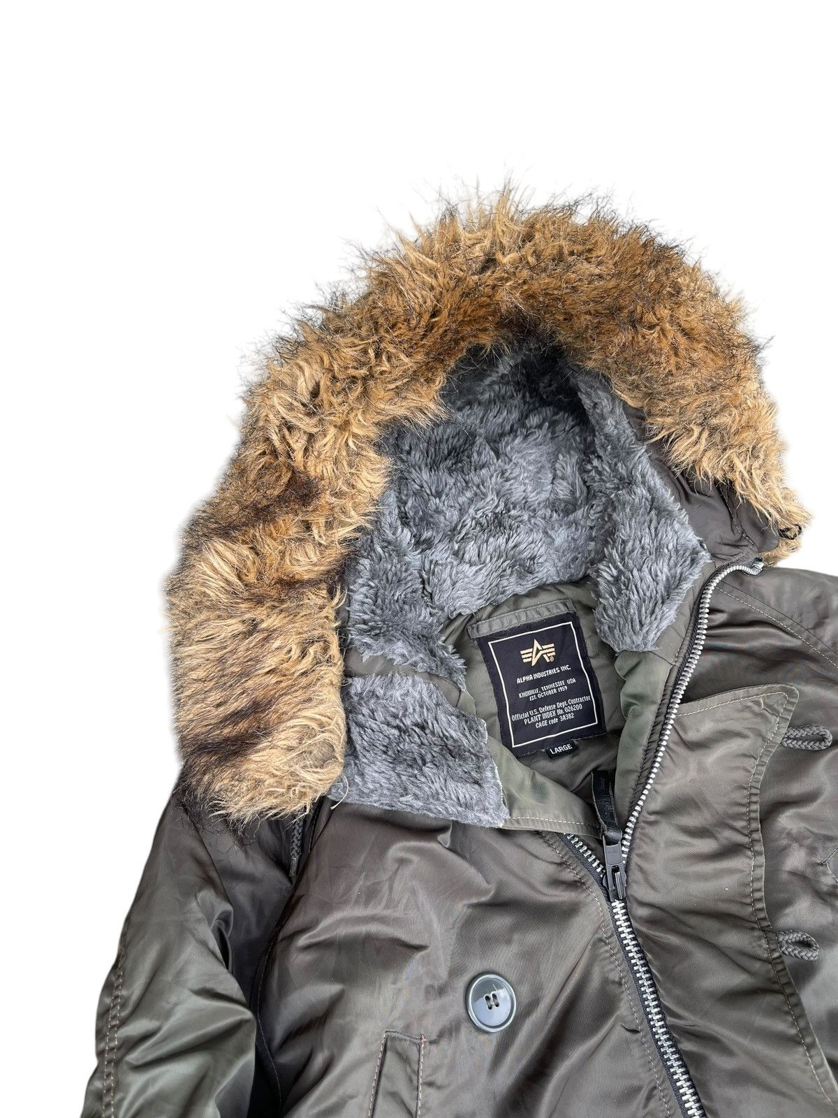Alpha Industries ALPHA INDUSTRIES MILITARY HOODIE Size US L / EU 52-54 / 3 - 5 Thumbnail