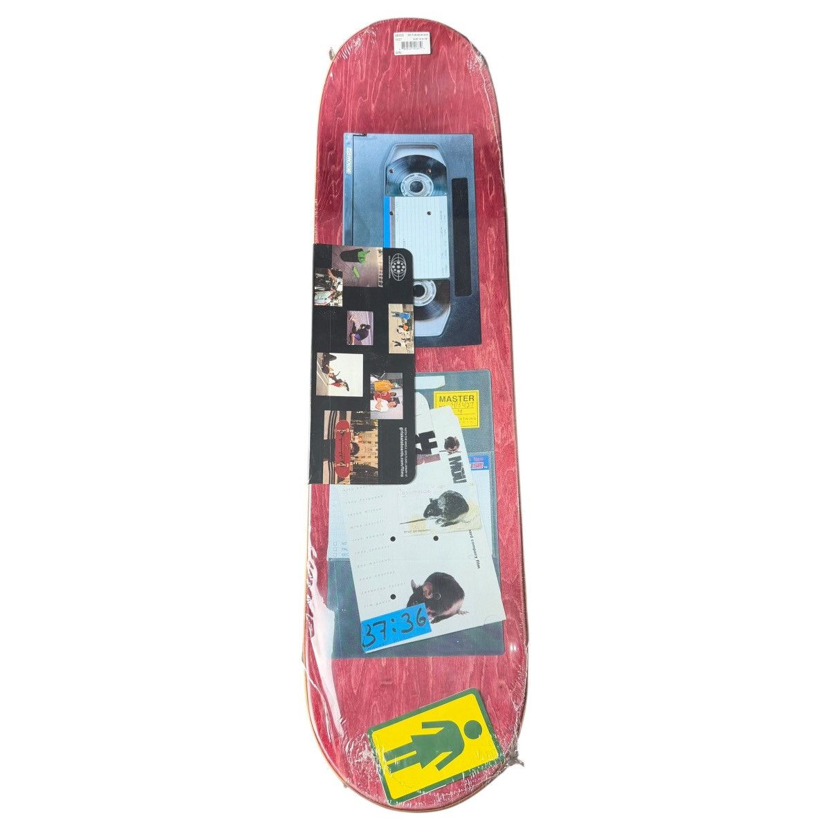 Girl Skateboards SIGNED Girl Films Mike Carroll Mouse One Off Skateboard Deck Size ONE SIZE - 4 Thumbnail