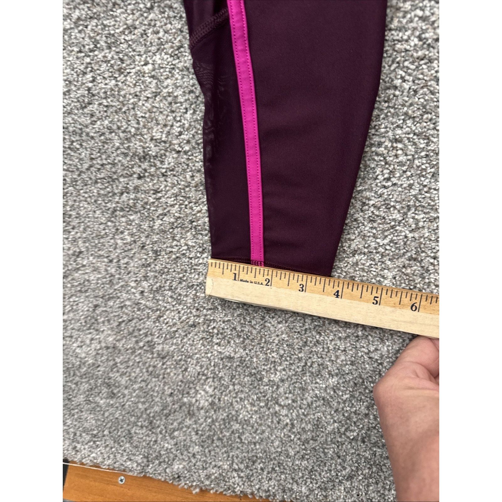 Under Armour Under Armour Compression Leggings Womens Small Heat Gear Size 24" / US 00 / IT 34 - 2 Thumbnail