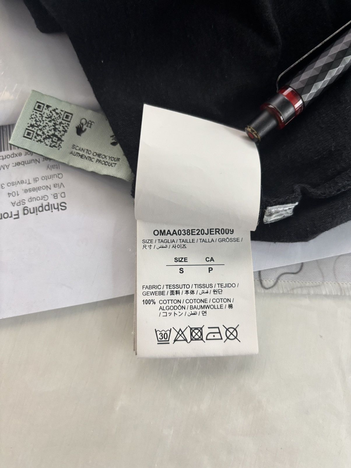 Off-White OFF-White masked face T-shirt Size US S / EU 44-46 / 1 - 7 Thumbnail