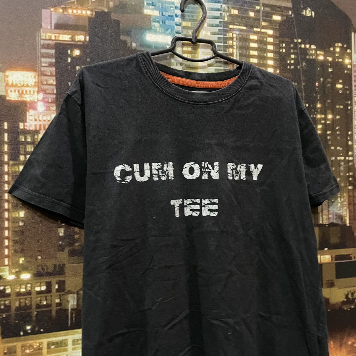 Vintage Vintage 90s Graphic Tee Sun Faded Streetwear Skate Slim XL Size US XL / EU 56 / 4 - 2 Thumbnail