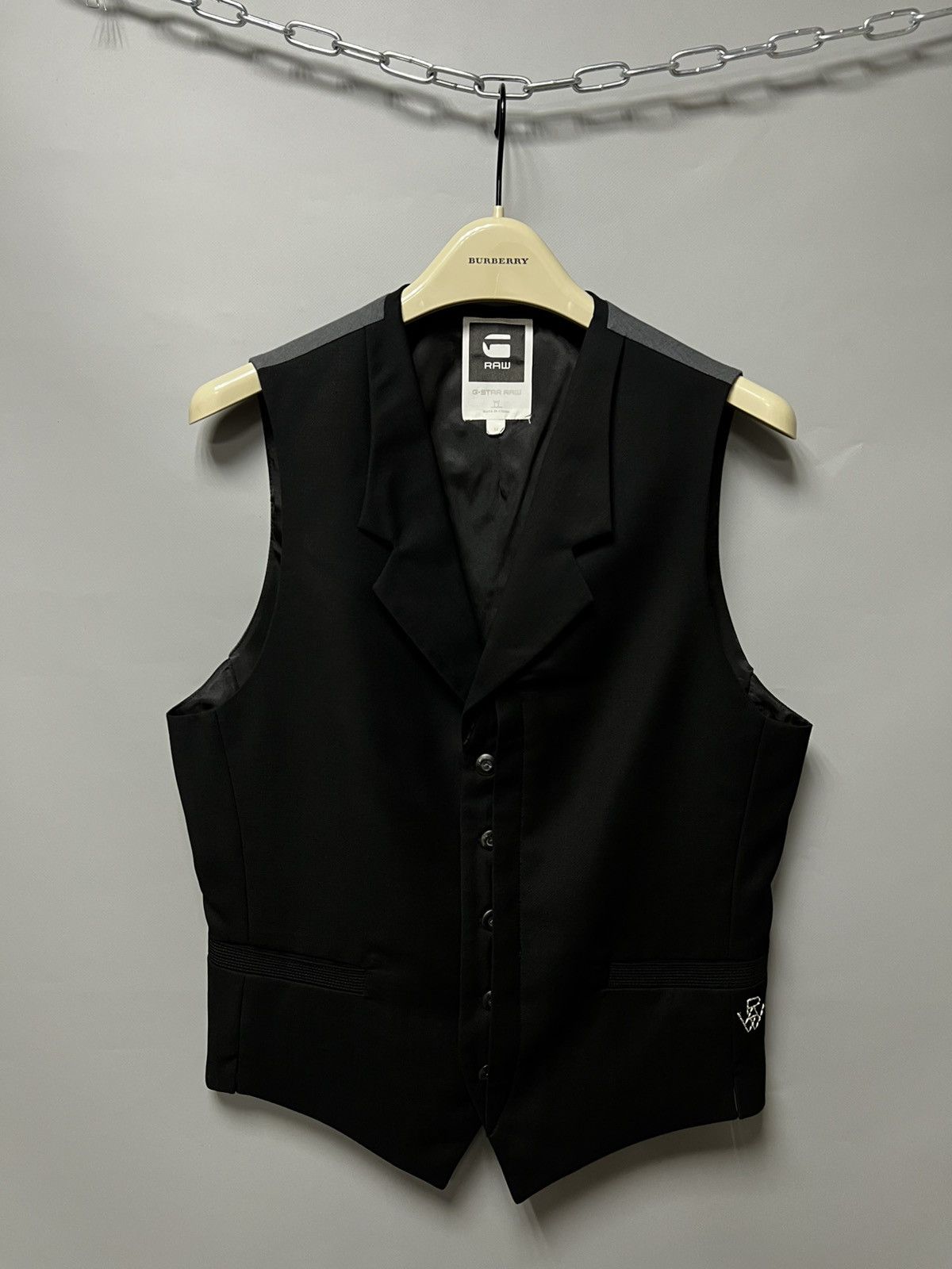 G-Star G-STAR Vest Waistcoat “Tailor Gilet” men’s size M Size 38R - 1 Thumbnail