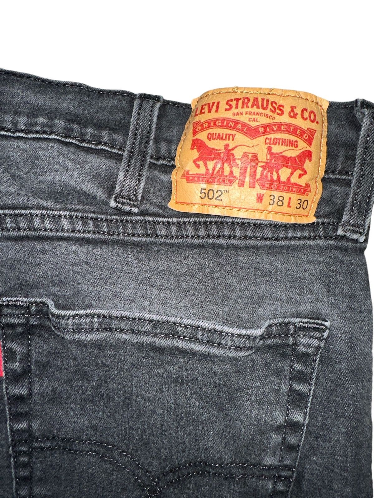 Levi's Vintage Clothing Levi Vintage Denim Pants 502 38 x 30 Size US 38 / EU 54 - 3 Thumbnail
