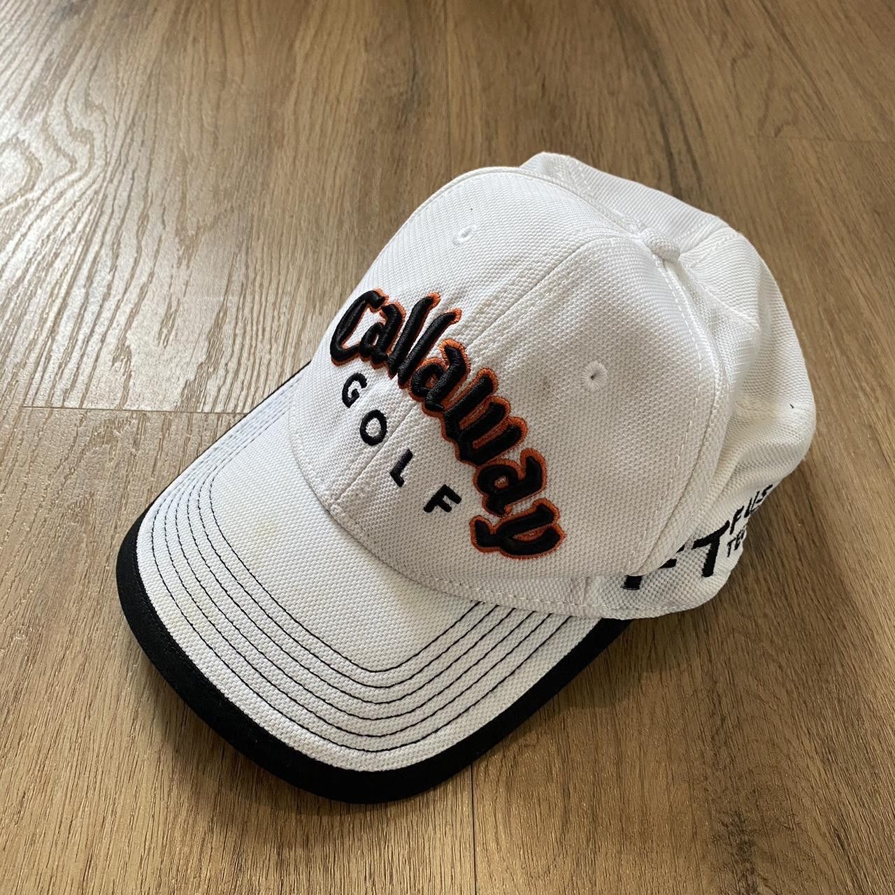 New Era White and black Callaway Golf cap #golfstyle New Era Size ONE SIZE - 1 Thumbnail