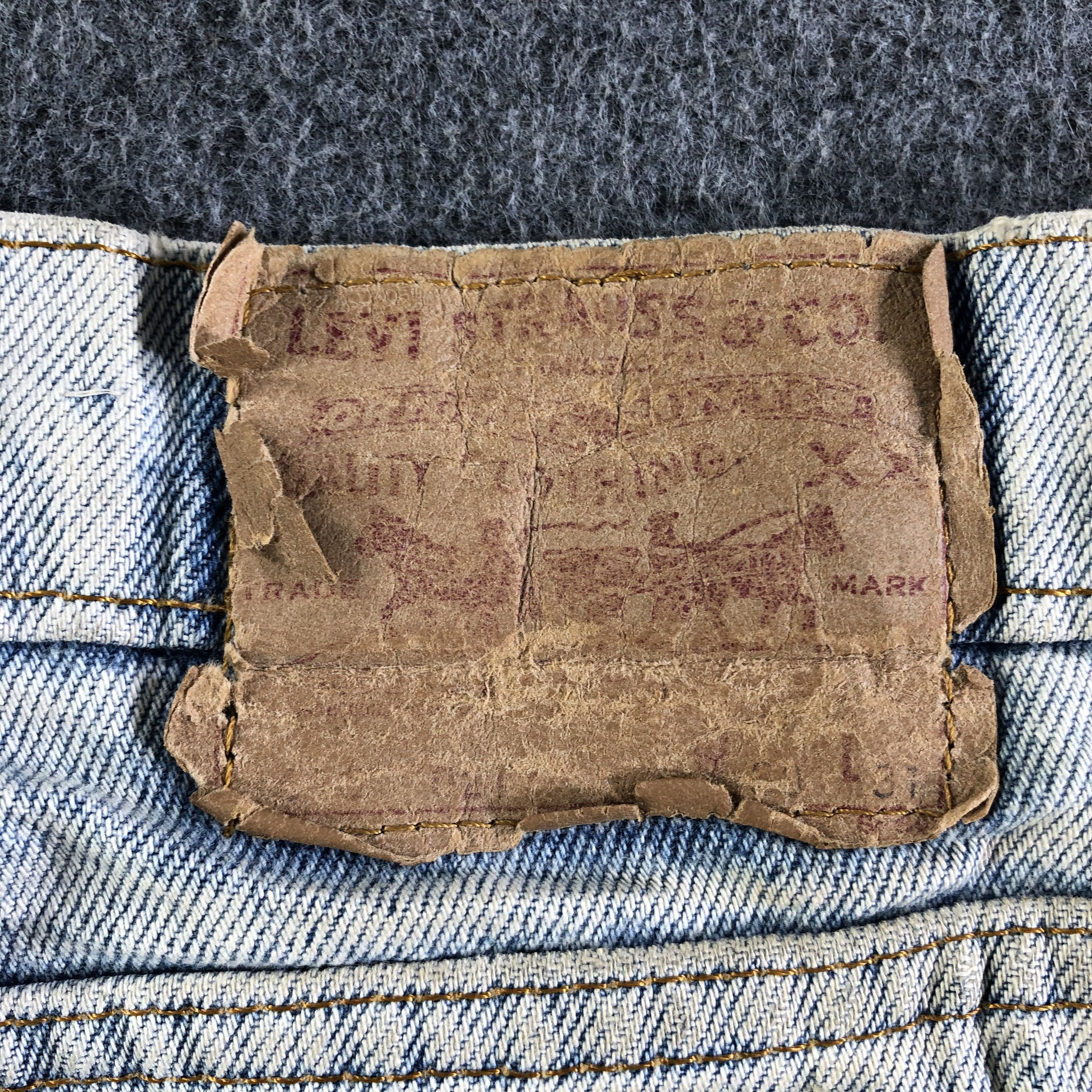 Levi's Vintage 90s Levis Jeans-J4588 Size US 29 - 5 Thumbnail