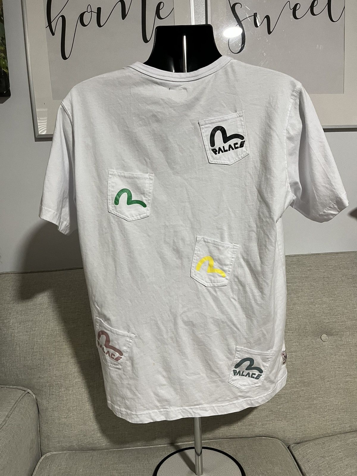 Evisu × Palace Palace X Evisu Shirt Size US XL / EU 56 / 4 - 2 Thumbnail