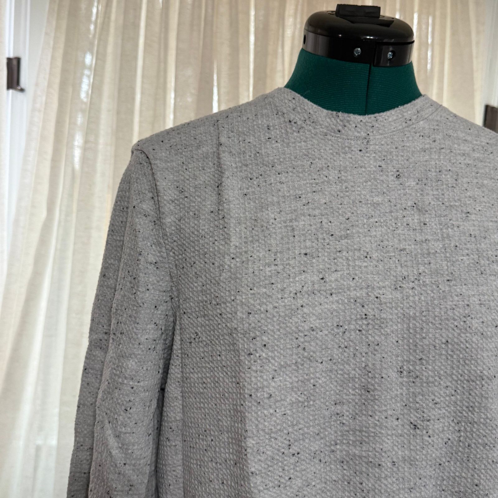 English Laundry English Laundry Speckled Crewneck Sweater | Sz L Size US L / EU 52-54 / 3 - 3 Thumbnail