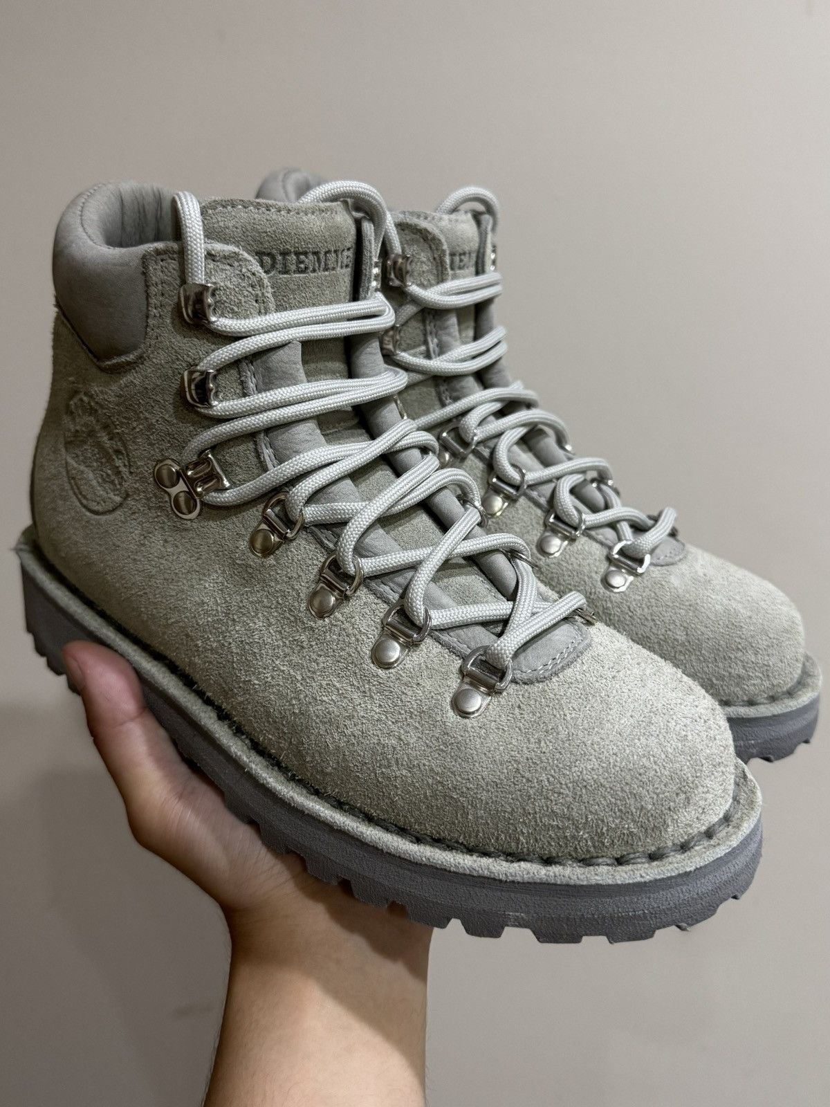 Diemme Diemme Roccia Vet Hiking Boots Grey Suede Leather 37 38 Size US 5 / EU 37 - 10 Thumbnail