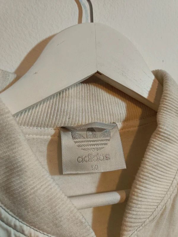 Adidas Vintage 80s-90s Adidas Stefan Edberg tournament rare jacket Size US L / EU 52-54 / 3 - 10 Thumbnail