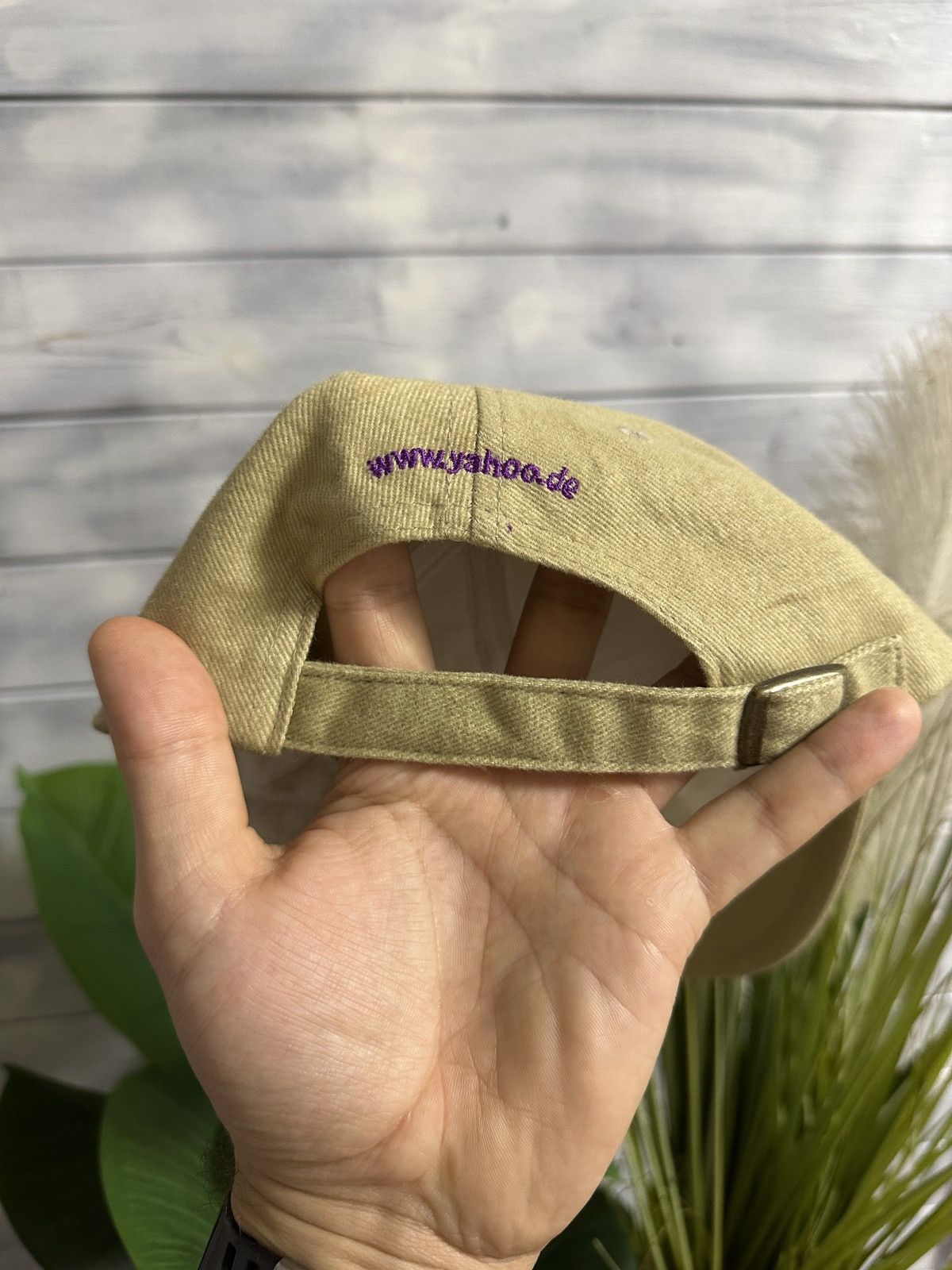 Vintage Rare Vintage Cap Yahoo! Size ONE SIZE - 7 Thumbnail