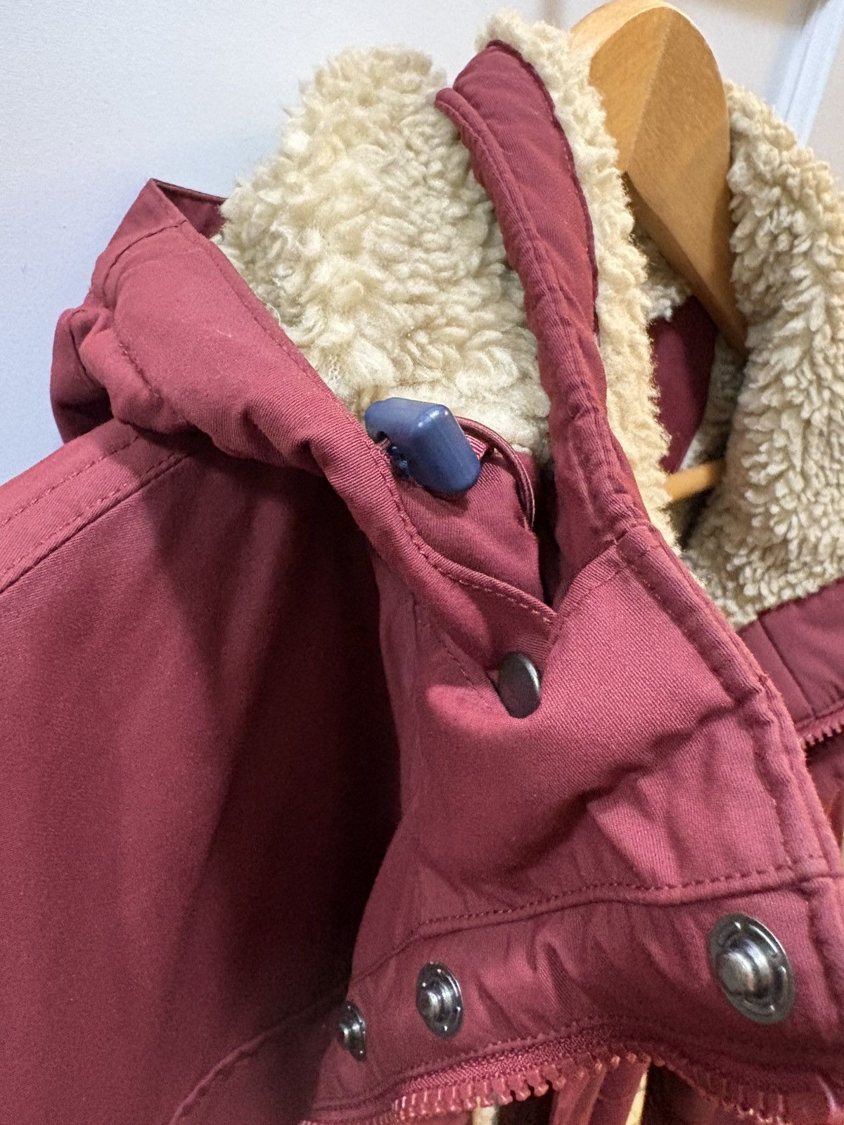 Patagonia Patagonia Men’s Isthmus Parka Sequoia Red Insulated Coat Size US L / EU 52-54 / 3 - 4 Thumbnail