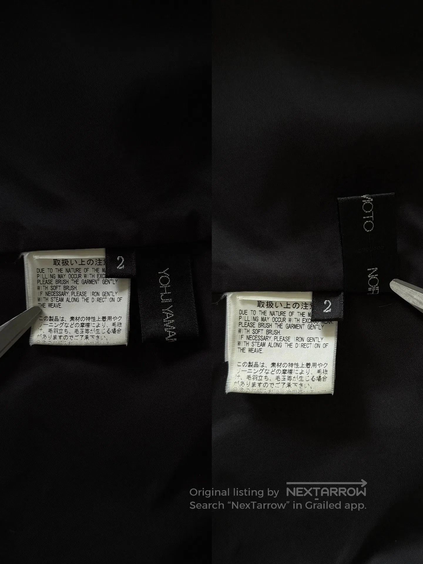 Yohji Yamamoto Yohji Yamamoto Noir 15AW Plaid Wool Jacket. Size US M / EU 48-50 / 2 - 7 Thumbnail