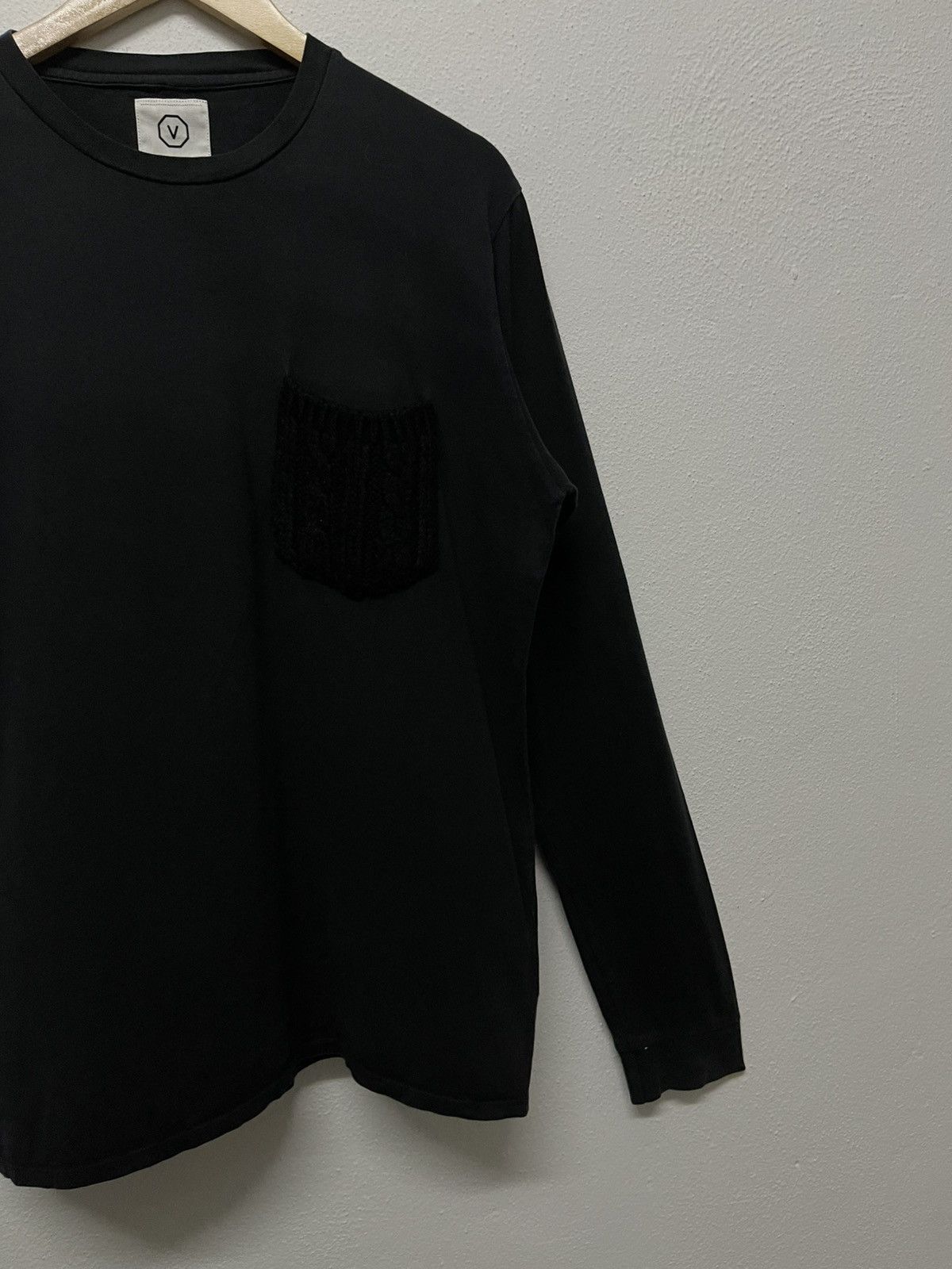 Visvim VINTAGE VISVIM WOOL POCKET LONG SLEEVE TEES Size US M / EU 48-50 / 2 - 4 Thumbnail