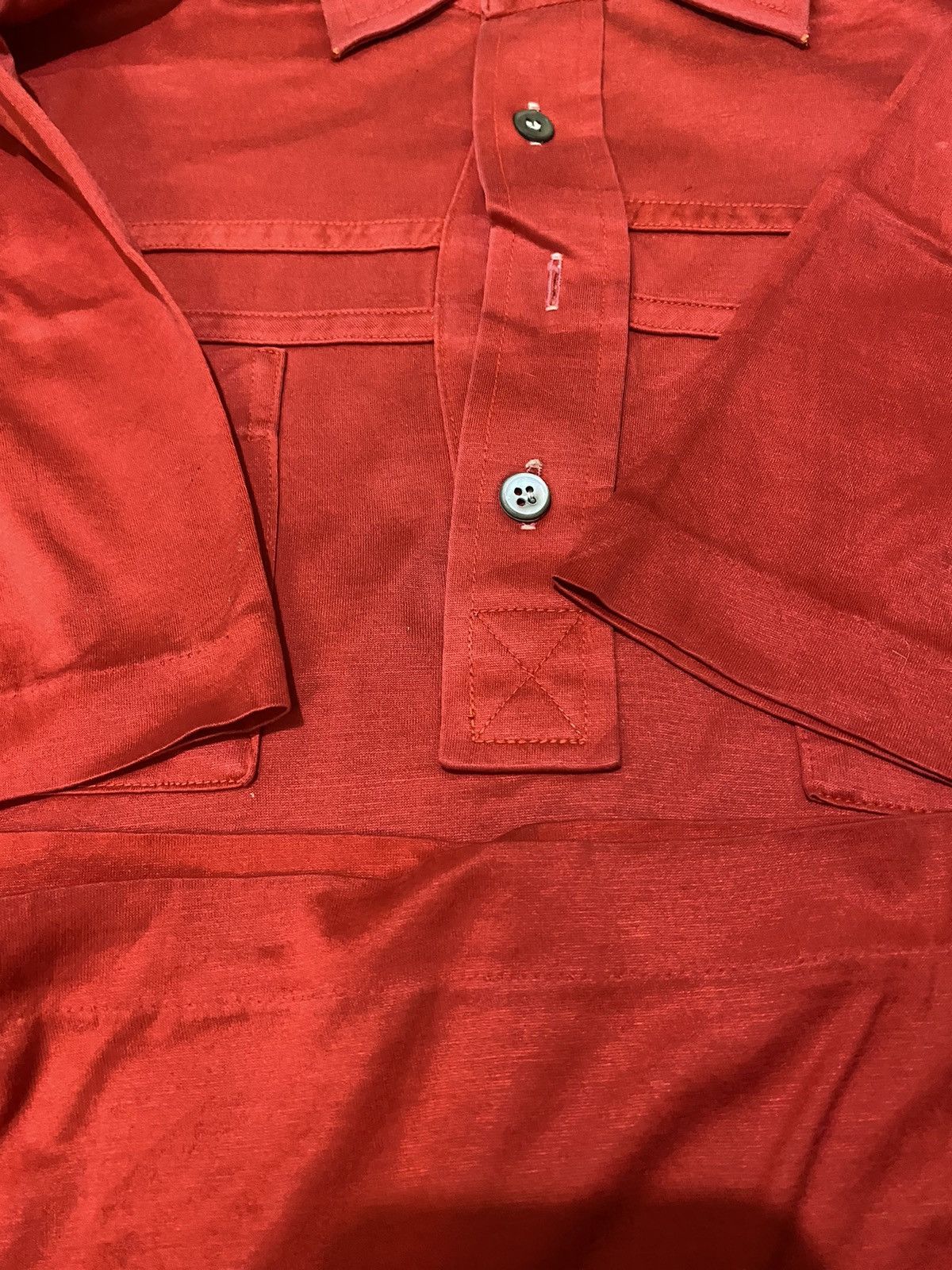 Yves Saint Laurent 🚨Last Drop🚨70s Vtg Yves Saint Laurent Polo Shirt Size US M / EU 48-50 / 2 - 9 Thumbnail