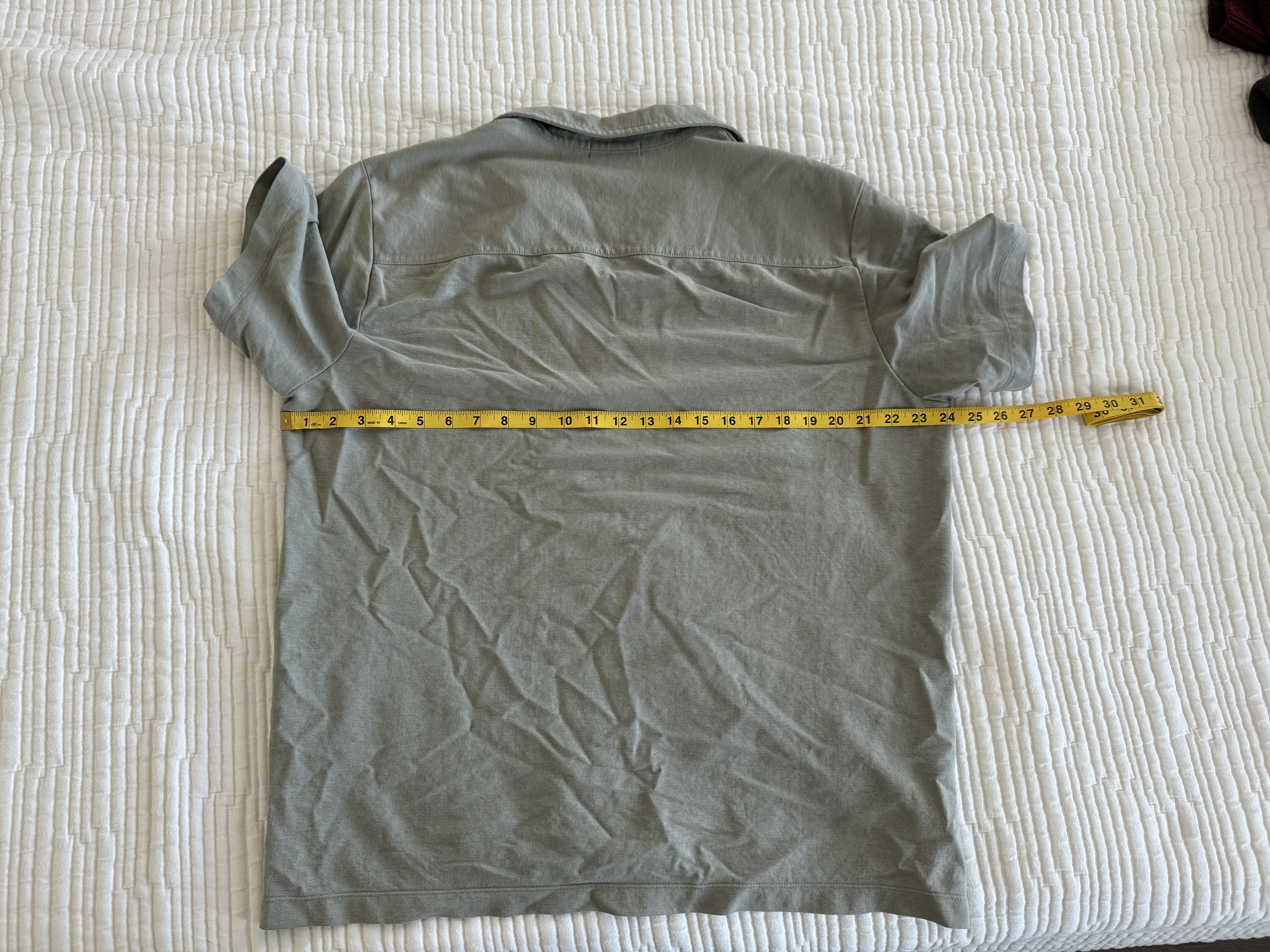 Club Monaco Club Monaco Retro oversized polo Size US L / EU 52-54 / 3 - 2 Thumbnail