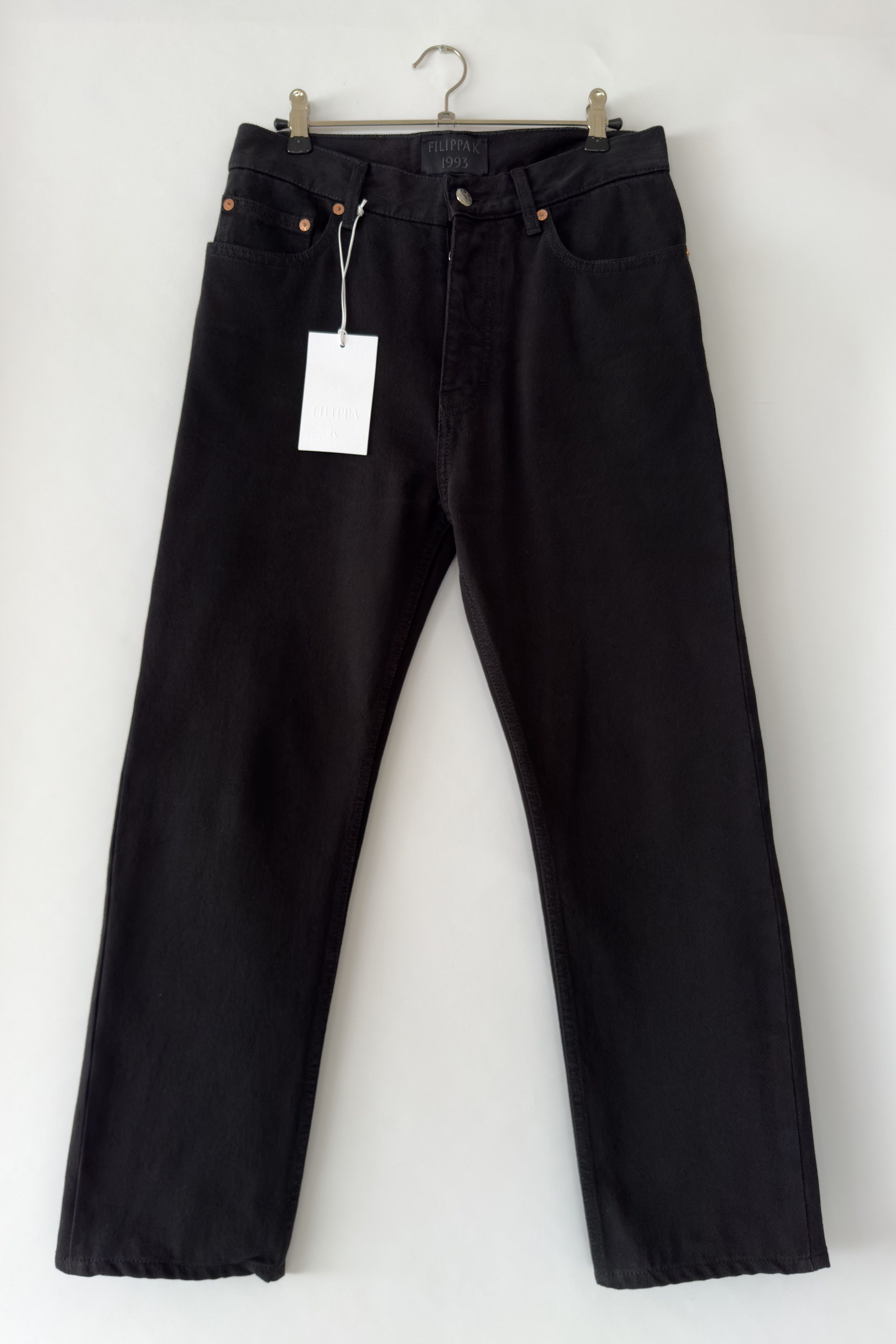 Filippa K 93 CLASSIC STRAIGHT JEANS Size US 29 - 1 Thumbnail