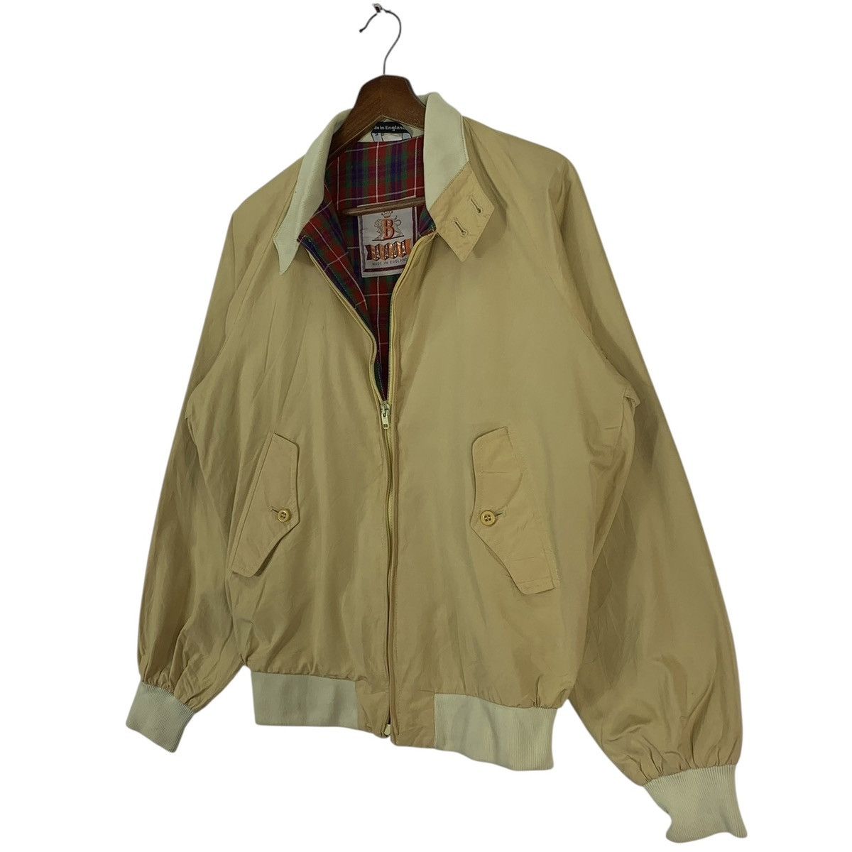 Baracuta VINTAGE BARACUTA COACH JACKET Size US M / EU 48-50 / 2 - 2 Thumbnail
