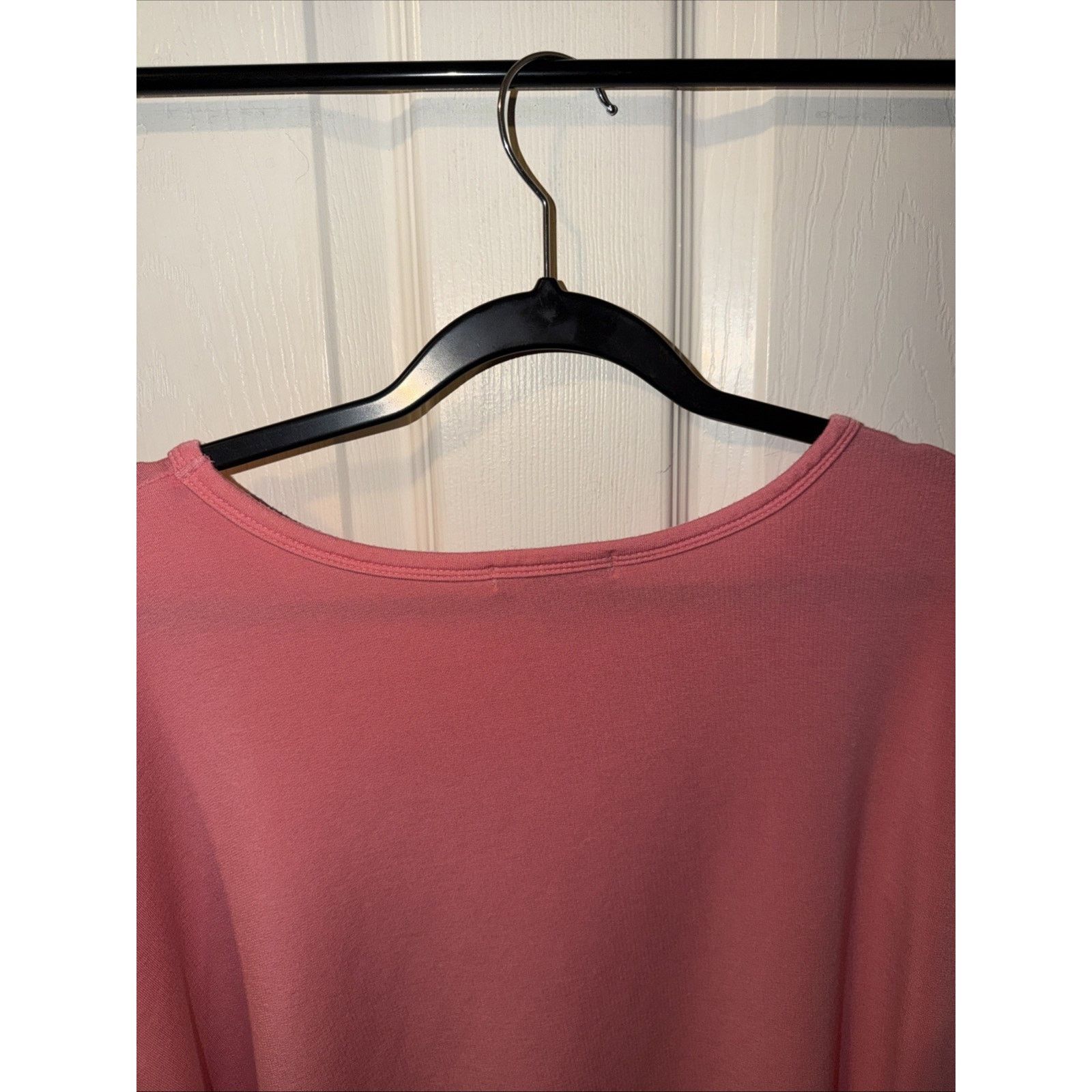Buffalo David Bitton Buffalo David Bitton Women's XL Pink Terry Knit Top Size XL / US 12-14 / IT 48-50 - 9 Thumbnail