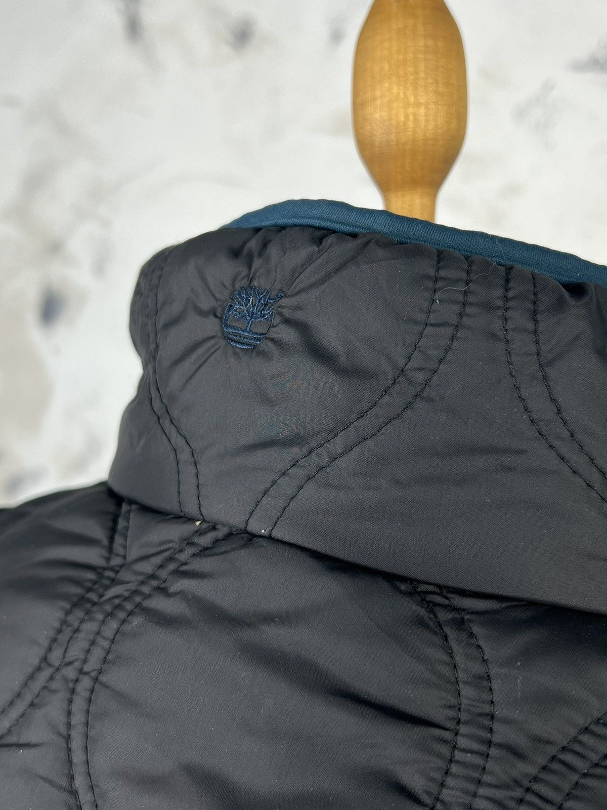 Timberland Vintage Timberland Reversible Quilted Jacket Size S - M 6 Size M / US 6-8 / IT 42-44 - 8 Thumbnail