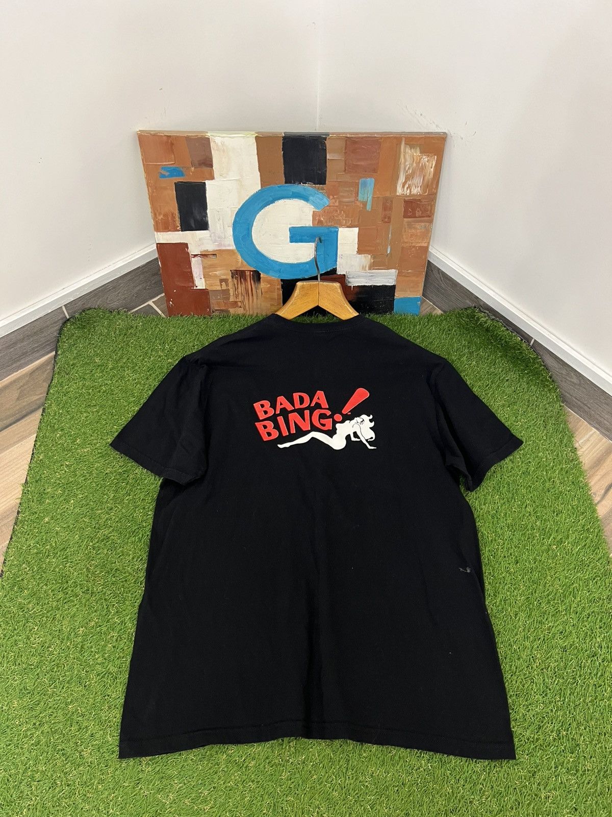 Other The Sopranos Bada Bing T-Shirt Size US L / EU 52-54 / 3 - 7 Thumbnail