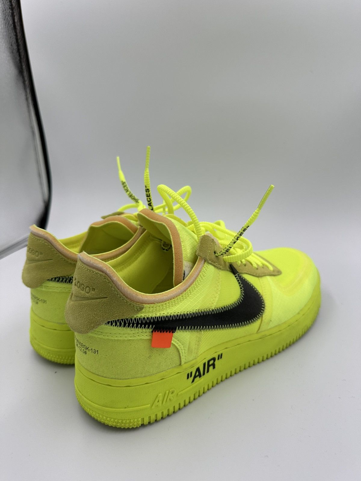 Nike × Off-White Nike OFF-White Volt Air Force 1 Size US 10 / EU 43 - 7 Thumbnail