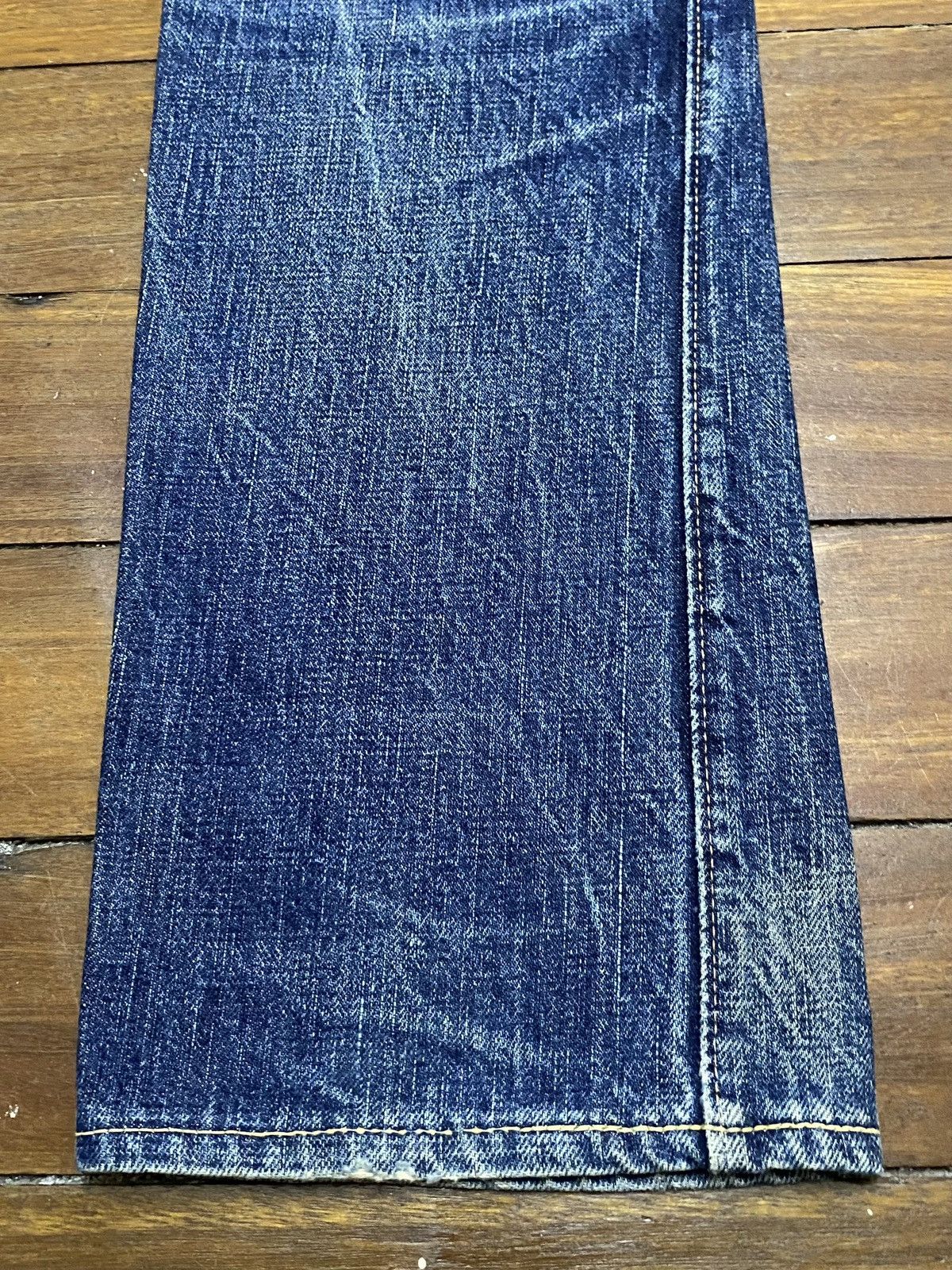 Full Count & Co. Rare Design Vintage Japanese Brand Full Count Jeans 2000s Size US 29 - 7 Thumbnail
