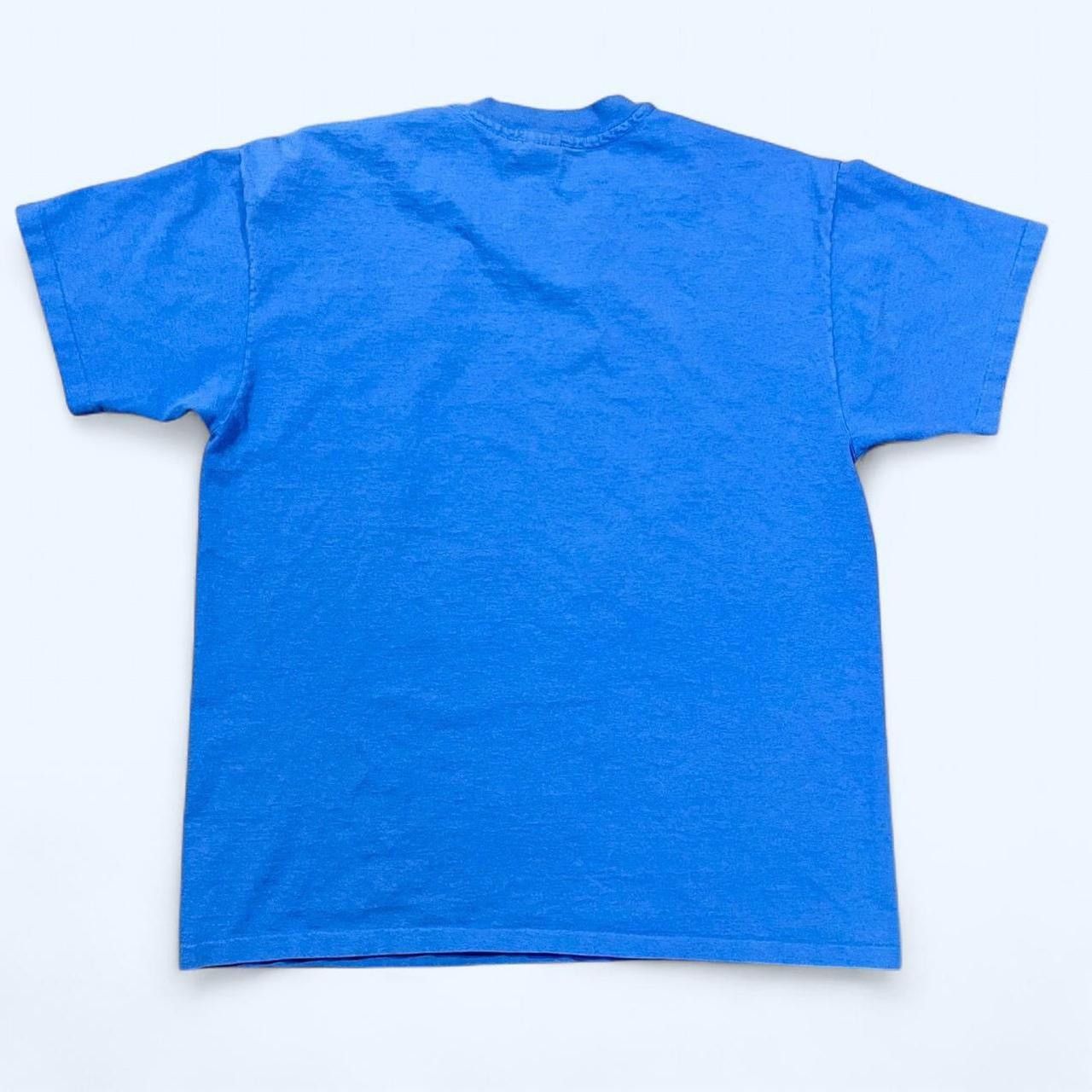 Anvil × Vintage Vintage 90’s Puppy & Butterfly Cute T-Shirt Size US XL / EU 56 / 4 - 4 Thumbnail