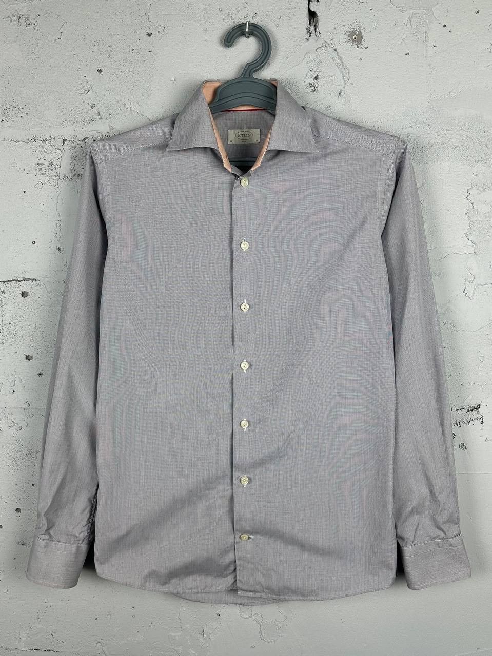 Eton Eton Plaid Premium Luxury Classic White Shirt Size US M / EU 48-50 / 2 - 1 Thumbnail