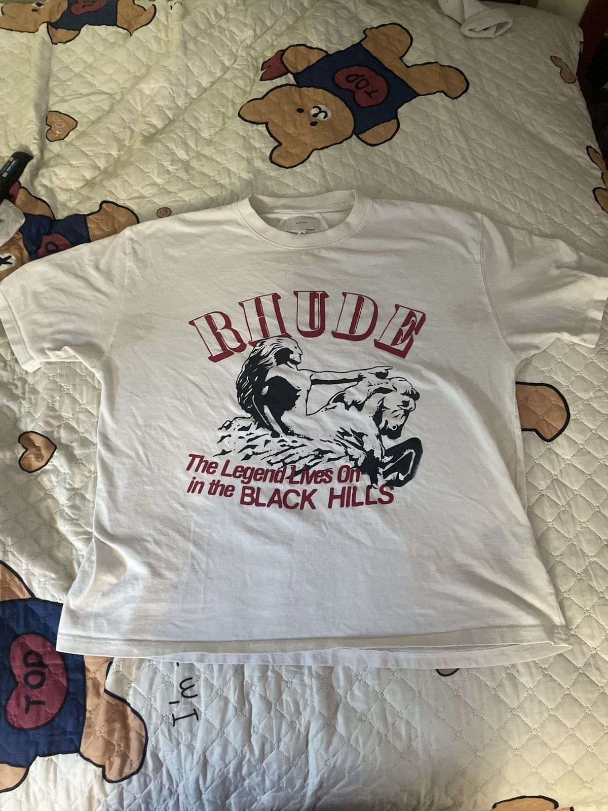 Rhude Rhude t shirt Size US M / EU 48-50 / 2 - 2 Thumbnail